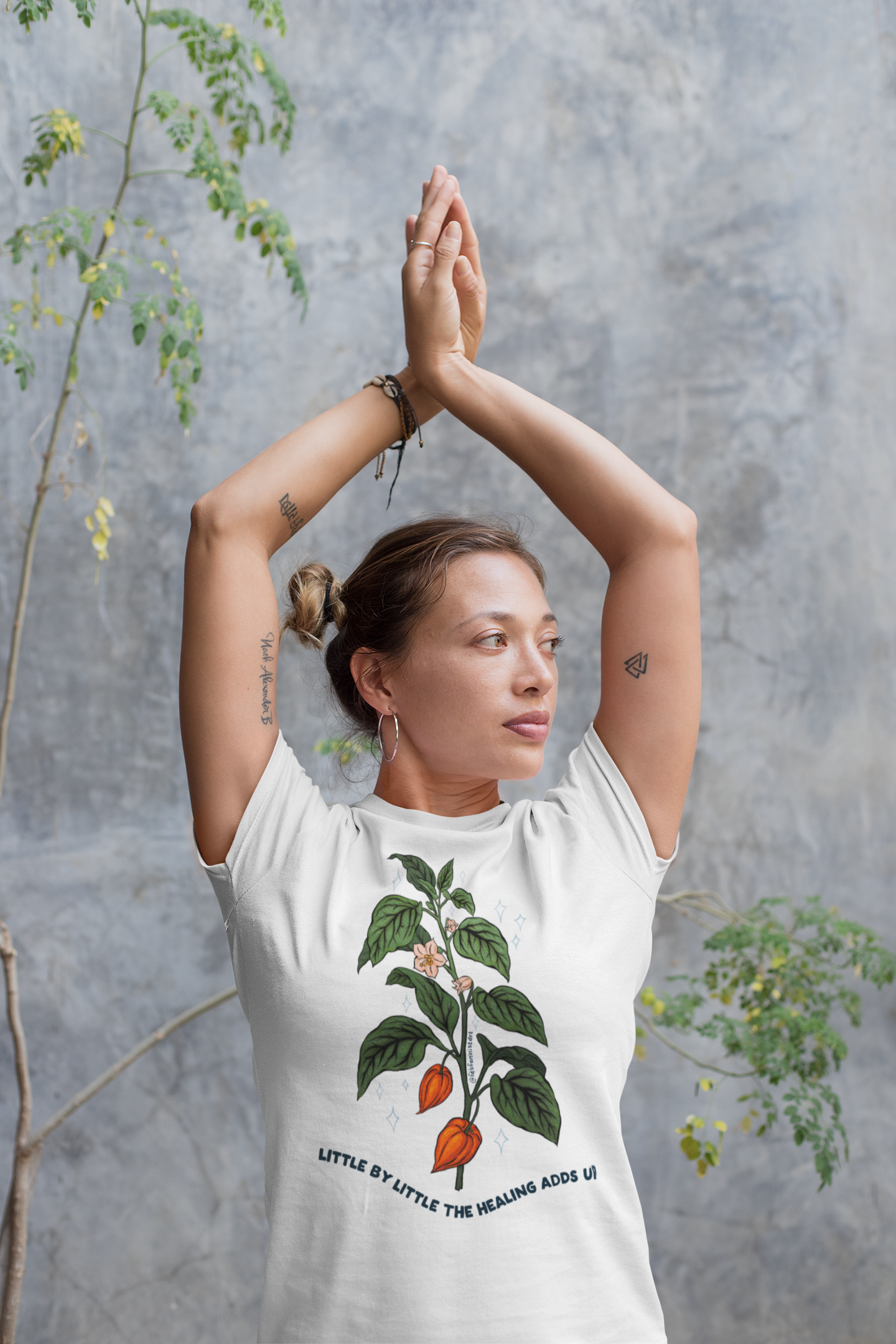 Little By Little The Healing Adds Up: Mental Health Shirt