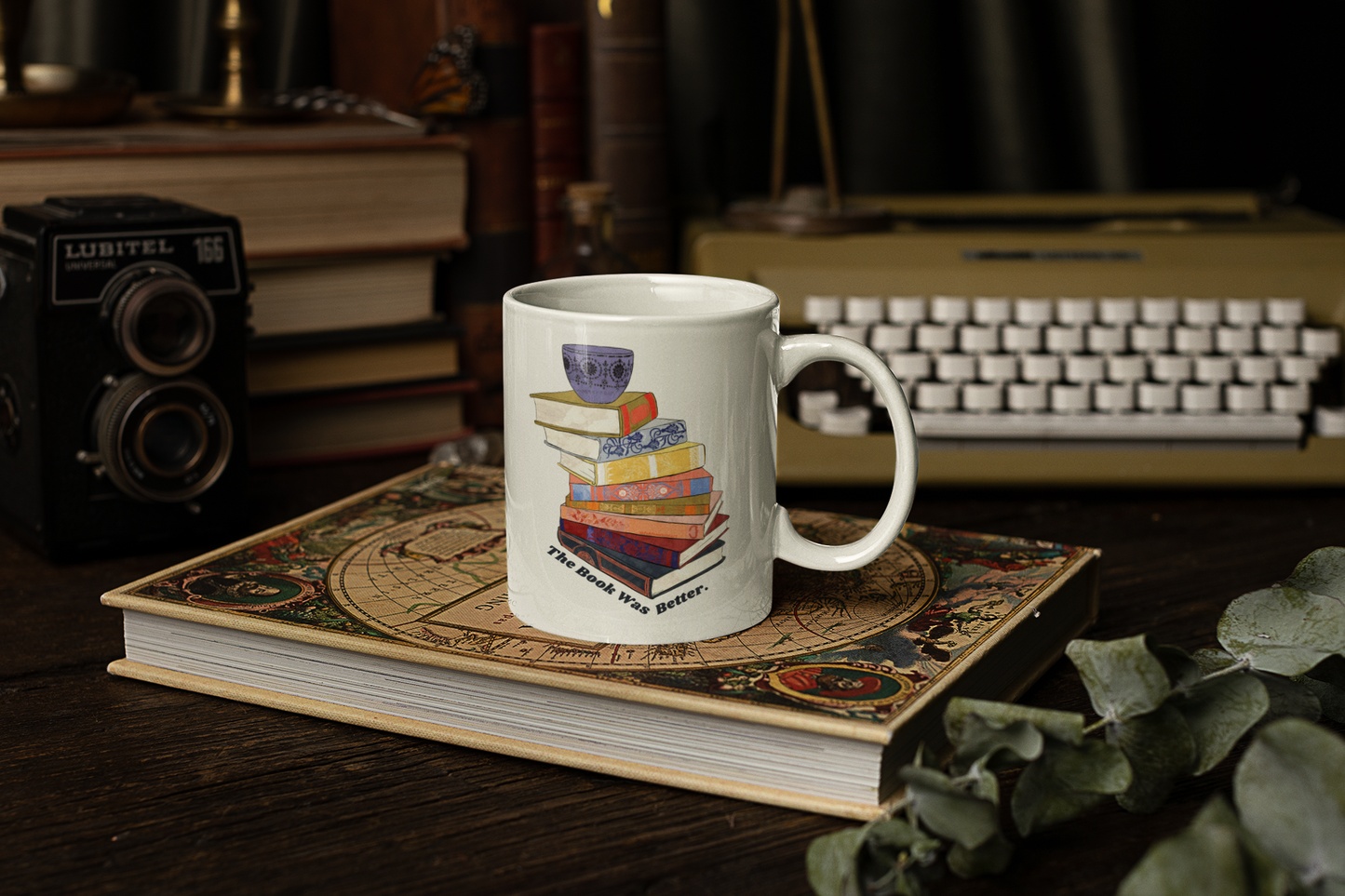 The Book Was Better: Book Mug