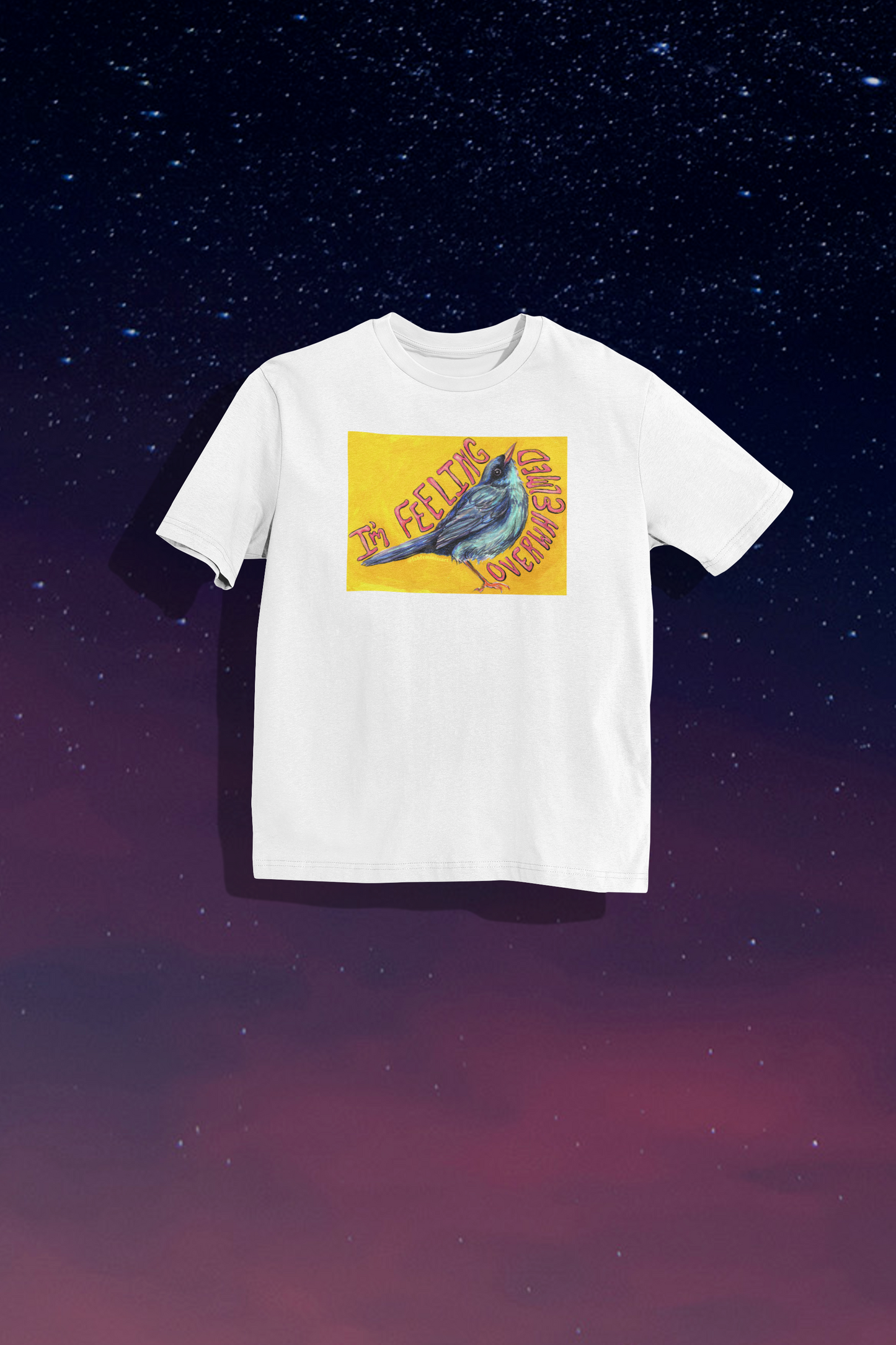 I'm Feeling Overwhelmed: Mental Health Shirt