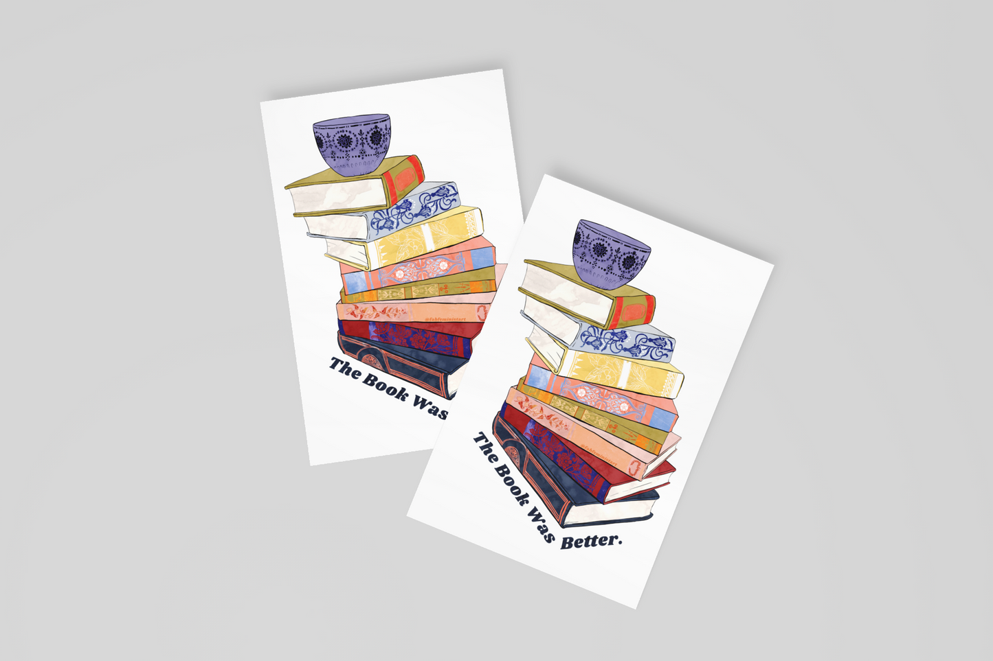 The Book Was Better: Reading Poster