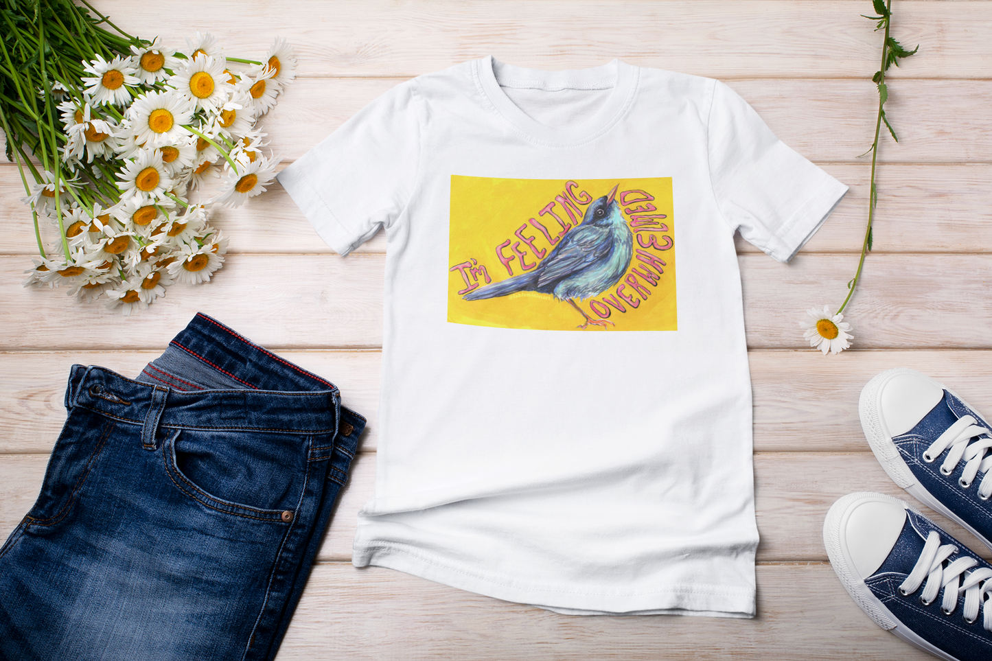 I'm Feeling Overwhelmed: Mental Health Shirt