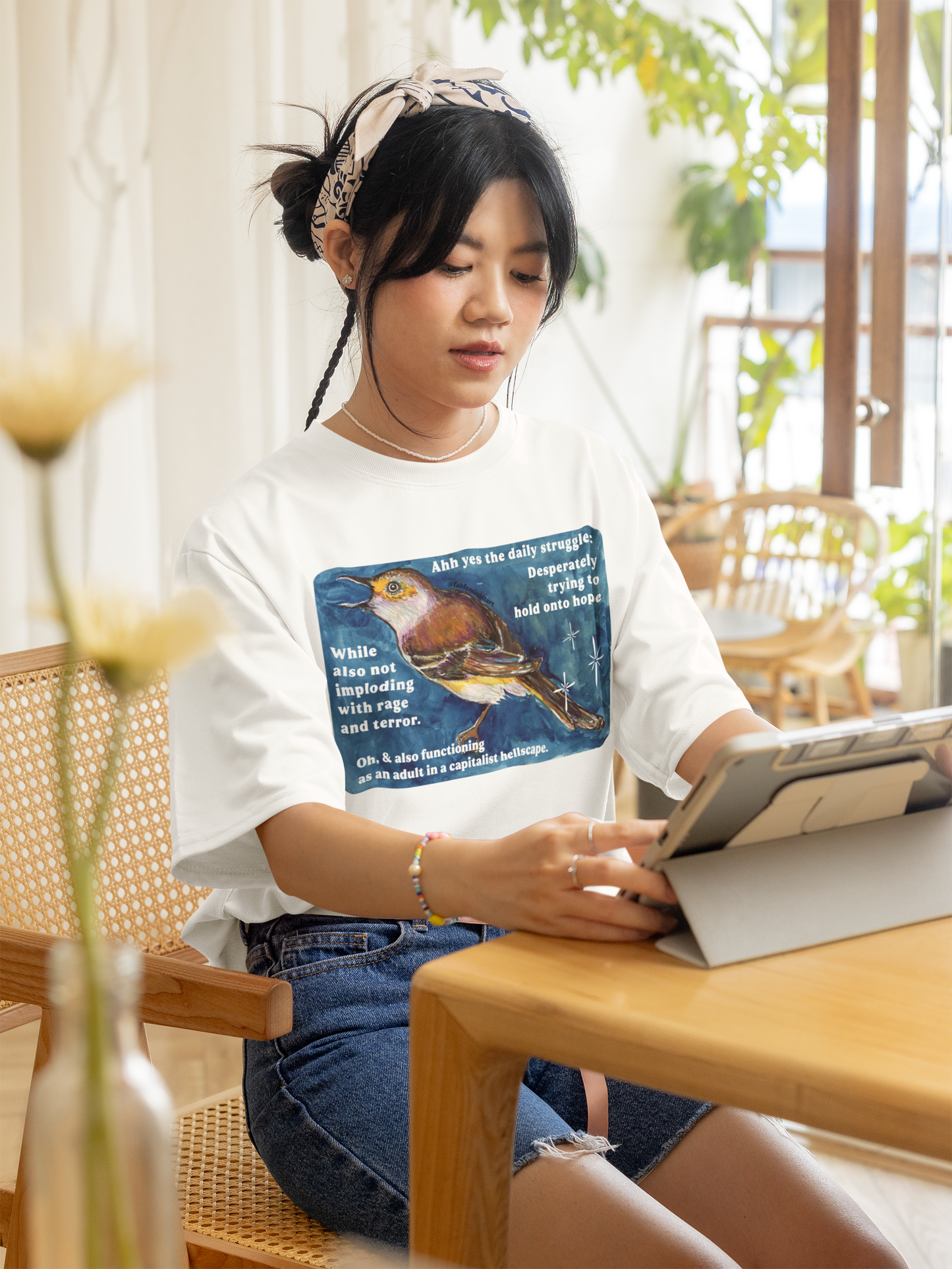 Ahh Yes The Daily Struggle: Mental Health Shirt