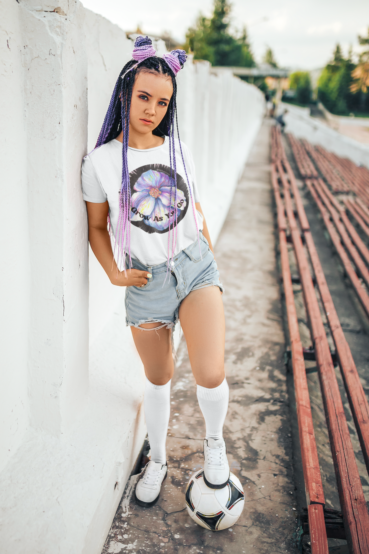Grow As You Go: Mental Health Shirt