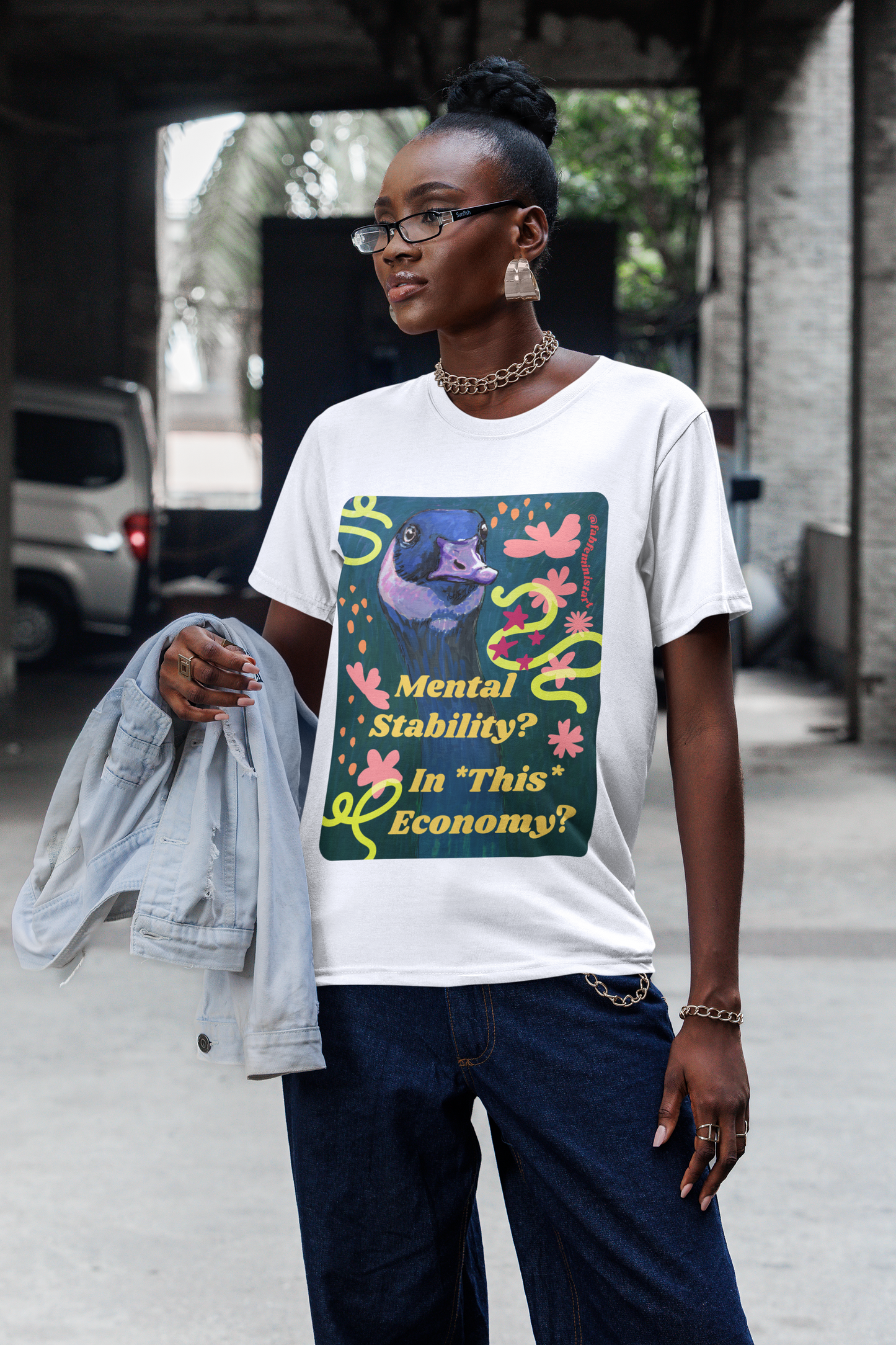 Mental Stability In This Economy: Feminist Shirt