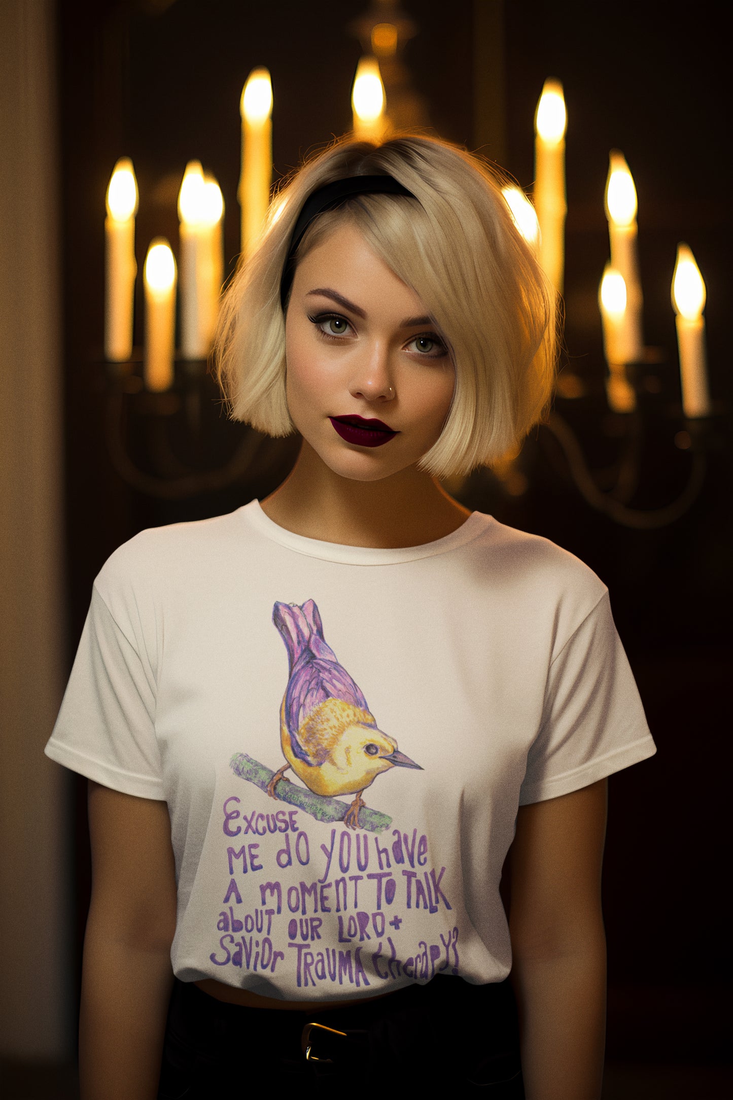 Excuse Me Do You Have A Moment To Talk About Trauma Therapy: Mental Health Shirt