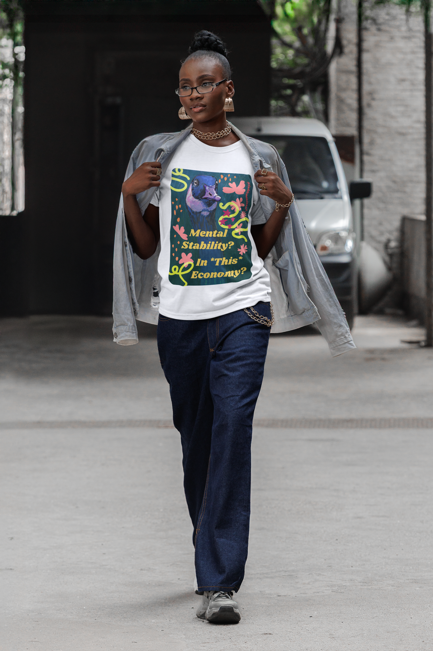 Mental Stability In This Economy: Feminist Shirt