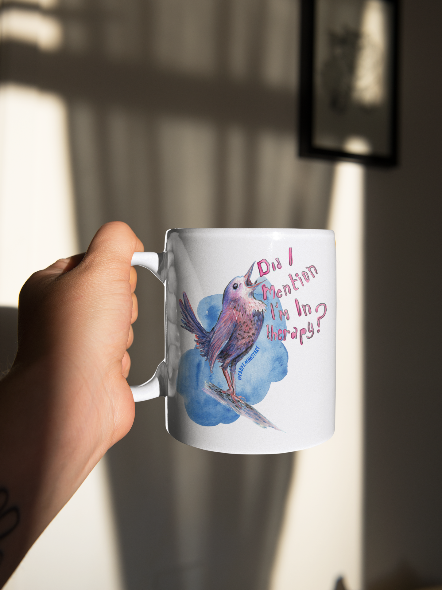 Did I Mention I'm In Therapy: Mental Health Mug