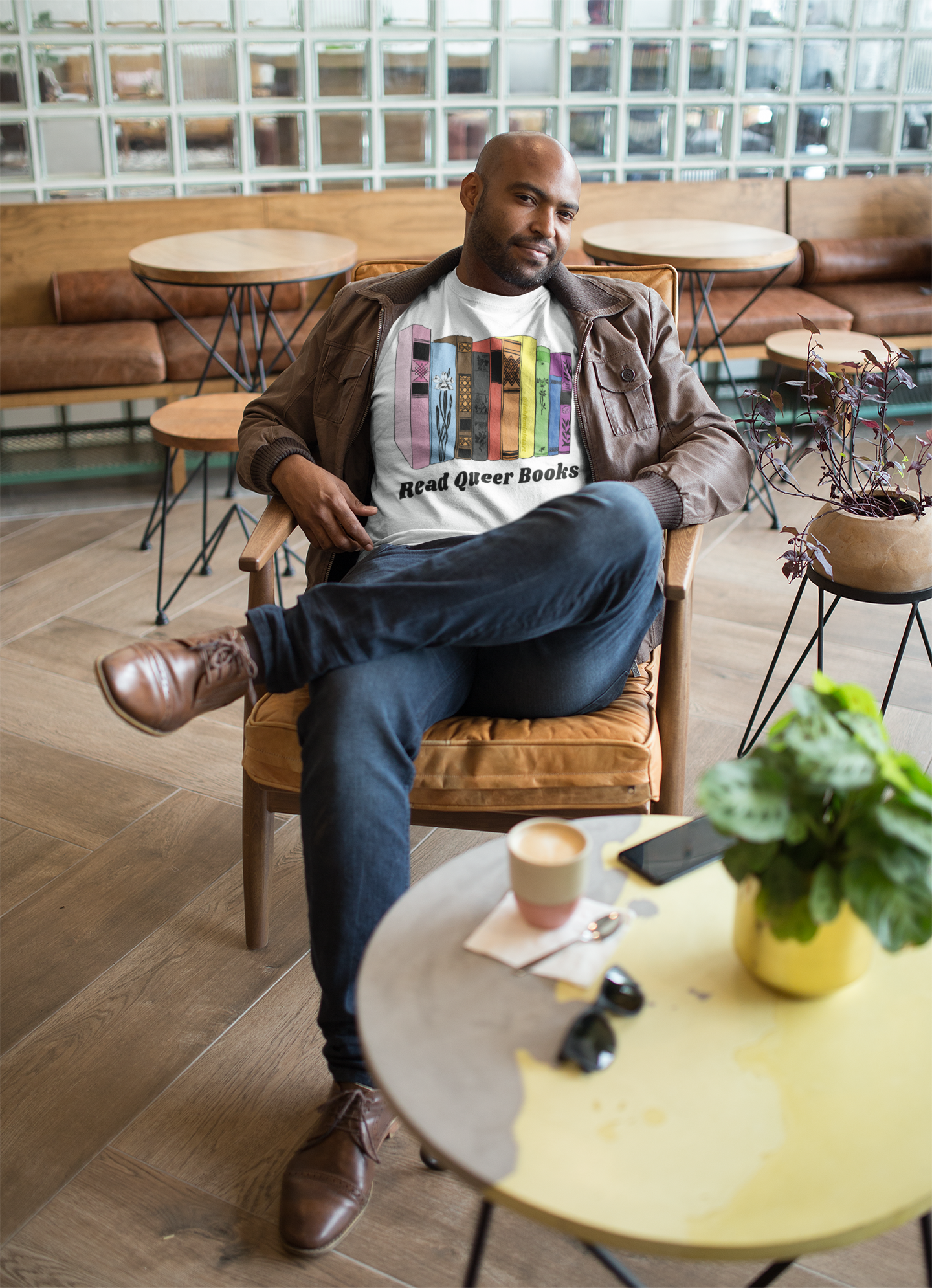 Read Queer Books: LGBT Pride Shirt