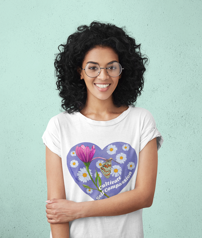 Cultivate Self Compassion: Mental Health Shirt