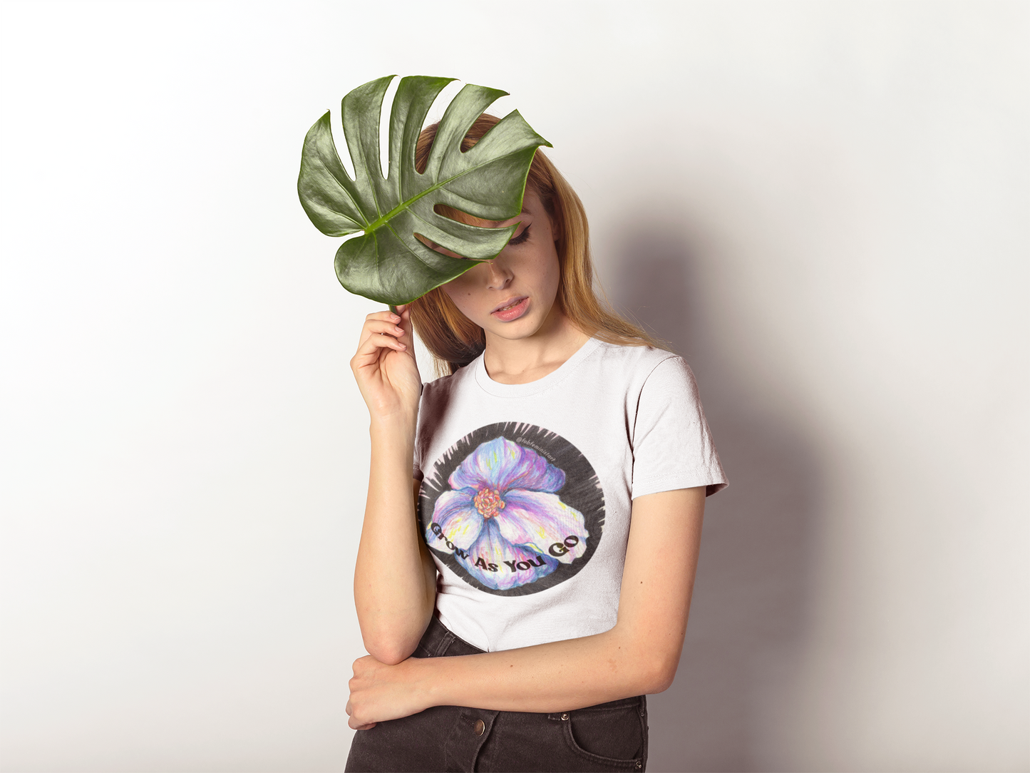 Grow As You Go: Mental Health Shirt