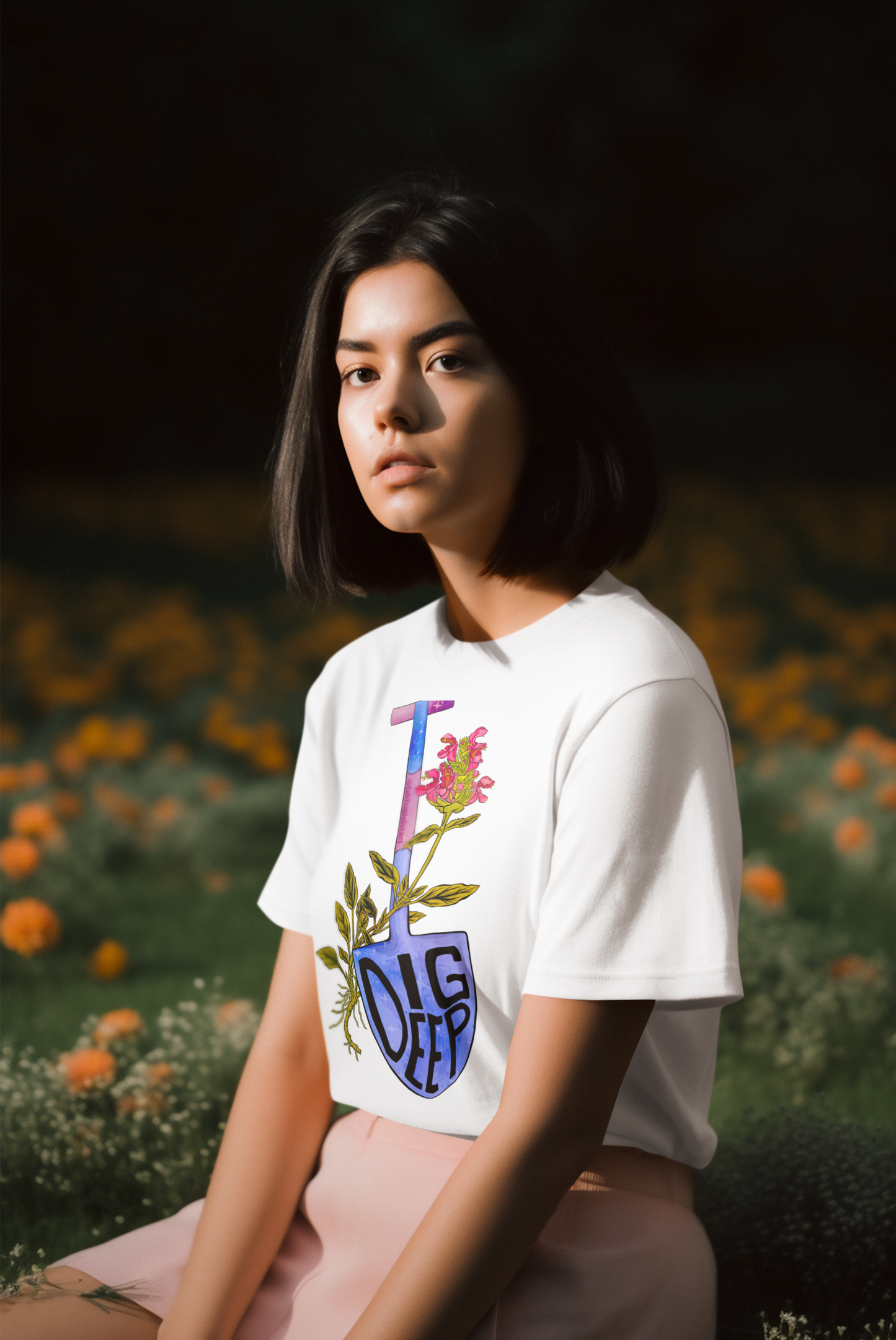 Dig Deep: Mental Health Shirt