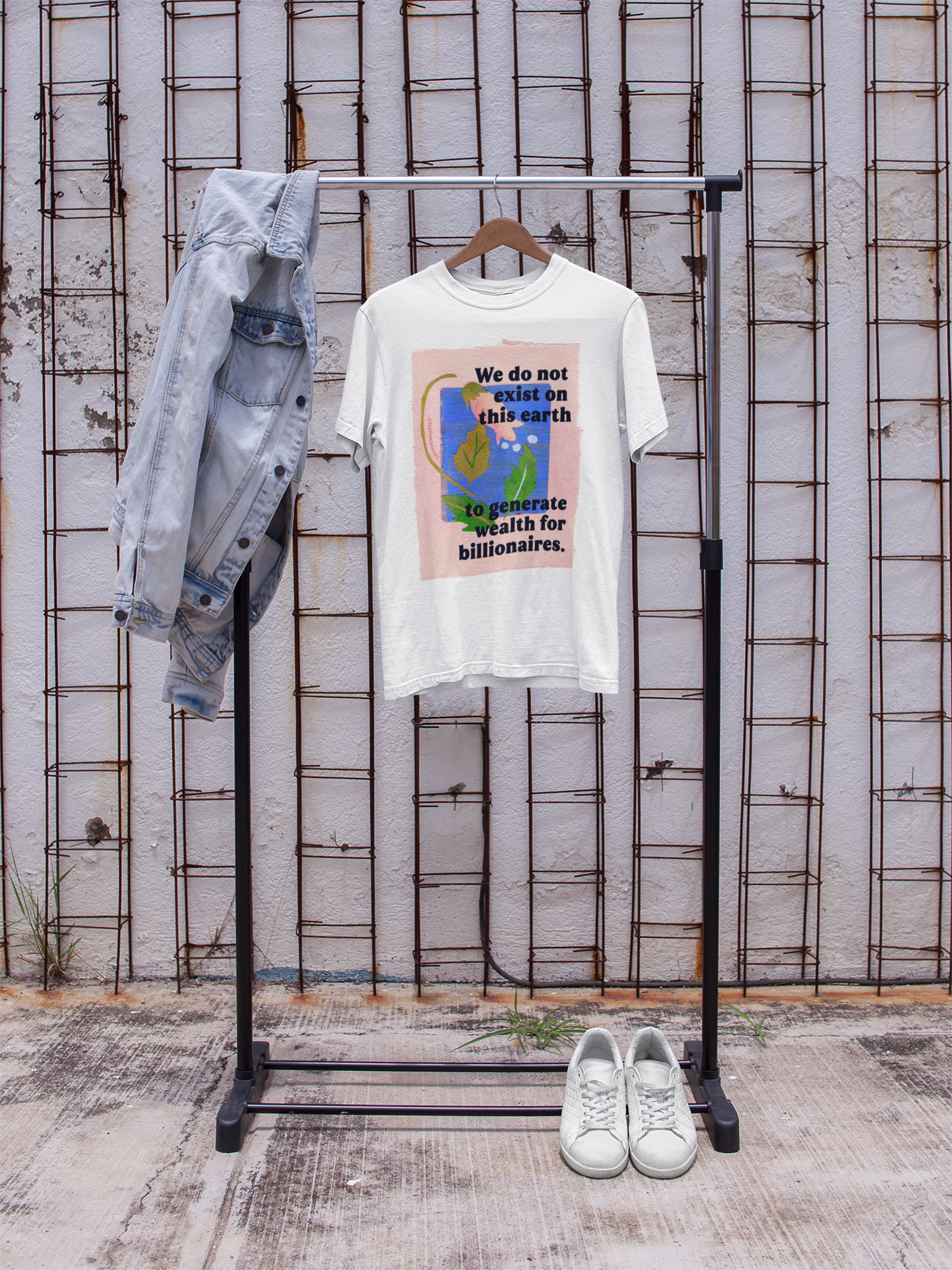 We do not exist on this earth to generate wealth for billionaires: feminist shirt