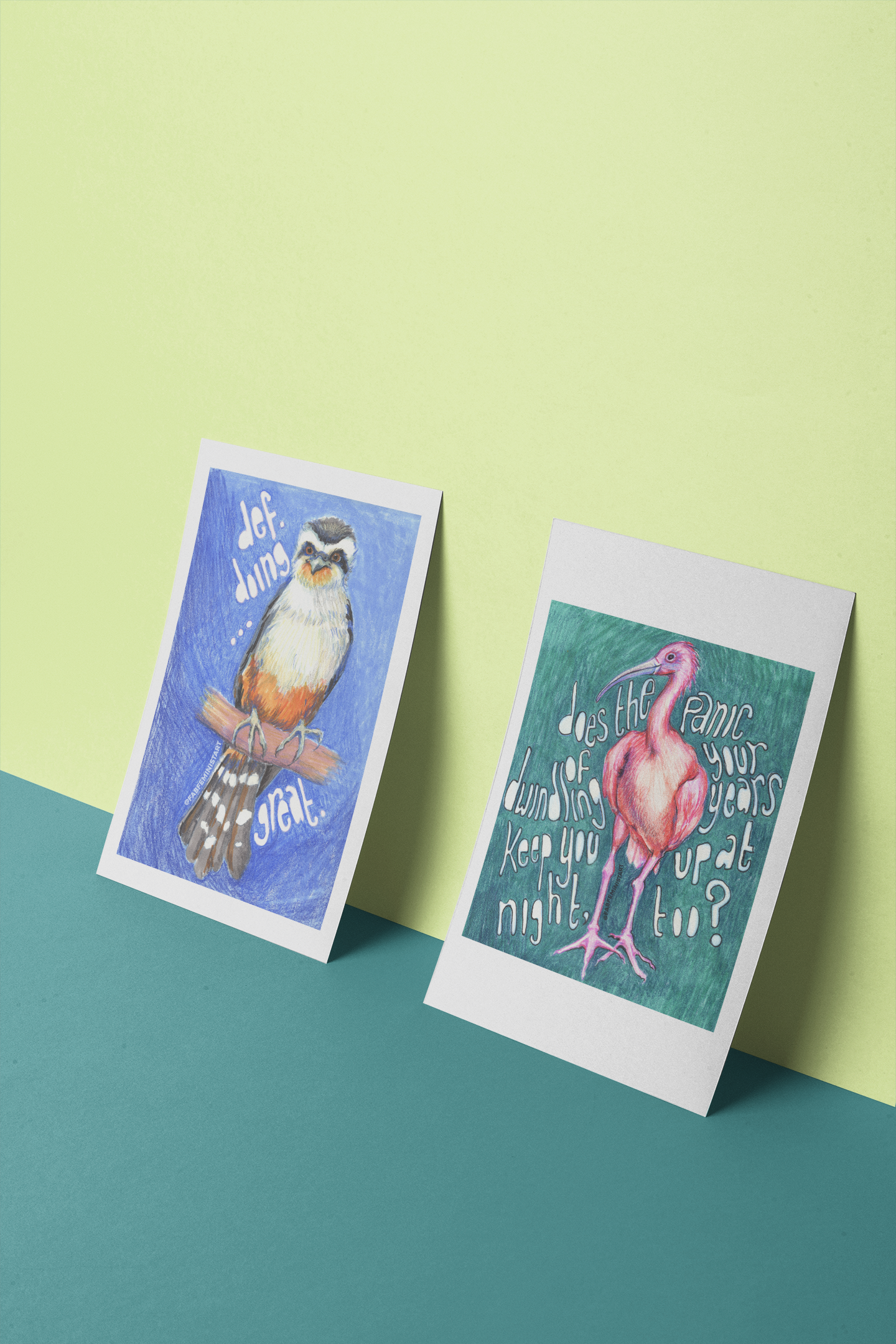 Def Doing Great: Mental Health Poster