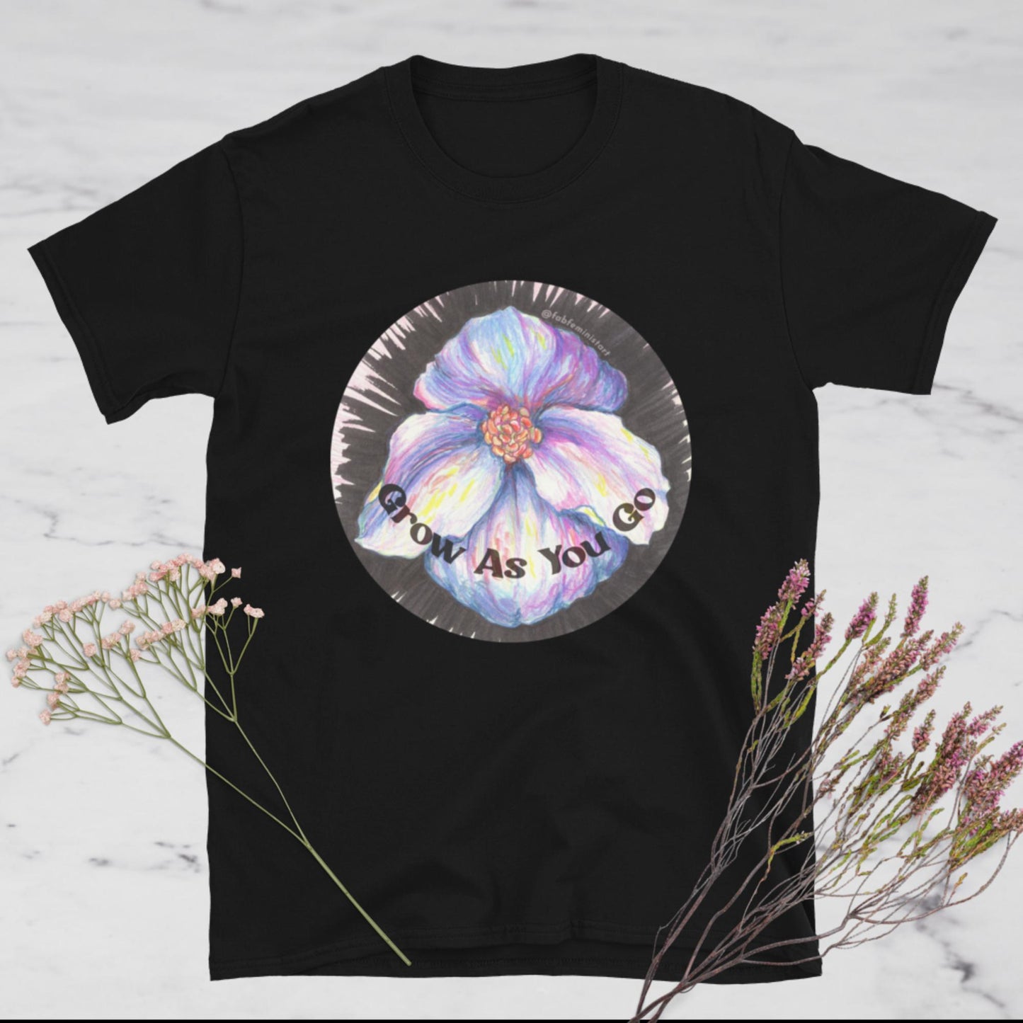 Grow As You Go: Mental Health Shirt
