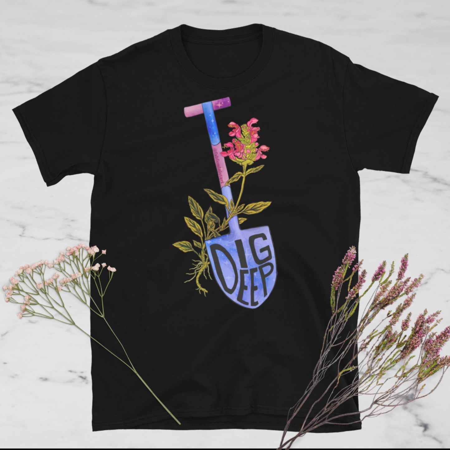 Dig Deep: Mental Health Shirt