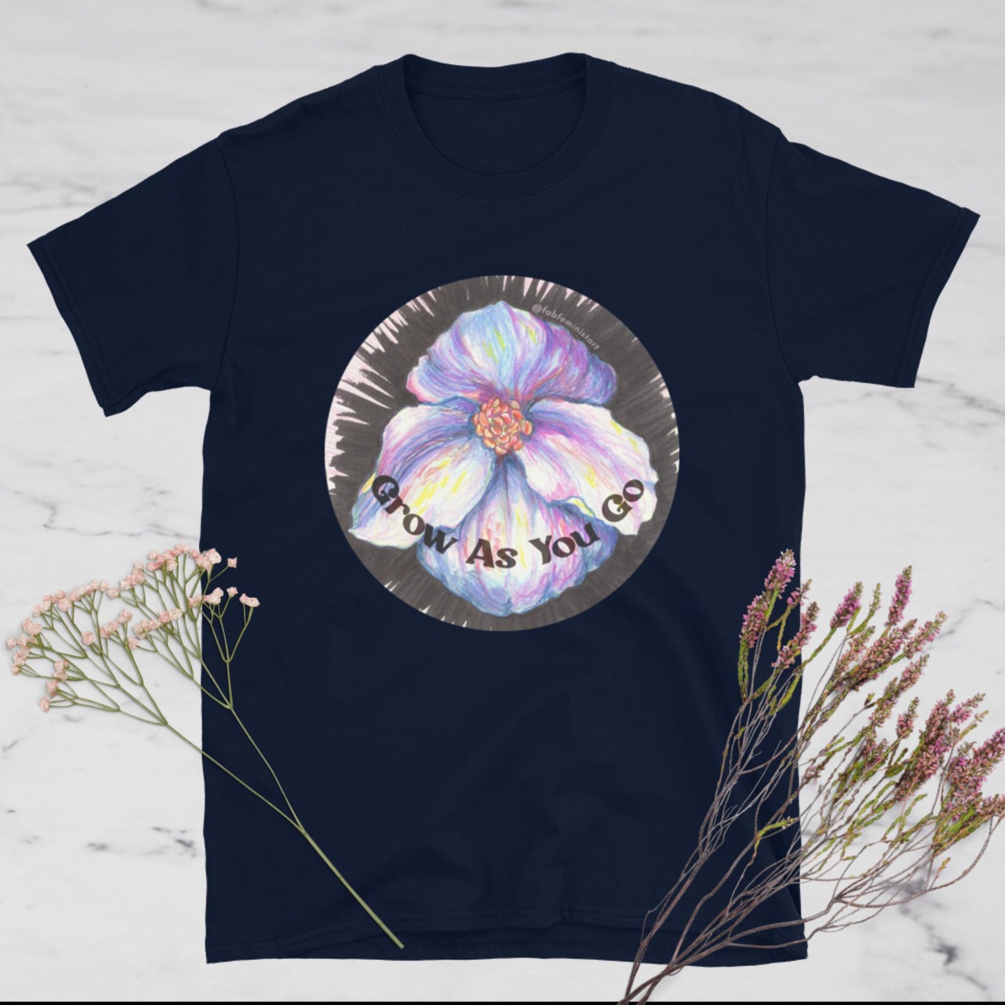 Grow As You Go: Mental Health Shirt
