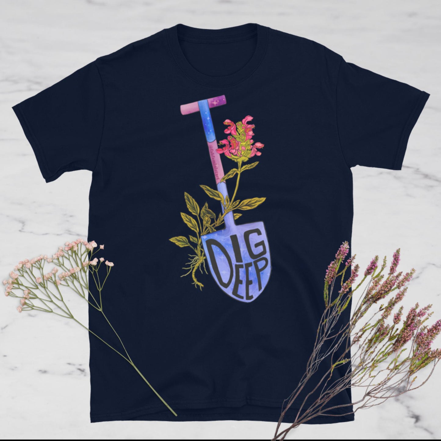 Dig Deep: Mental Health Shirt