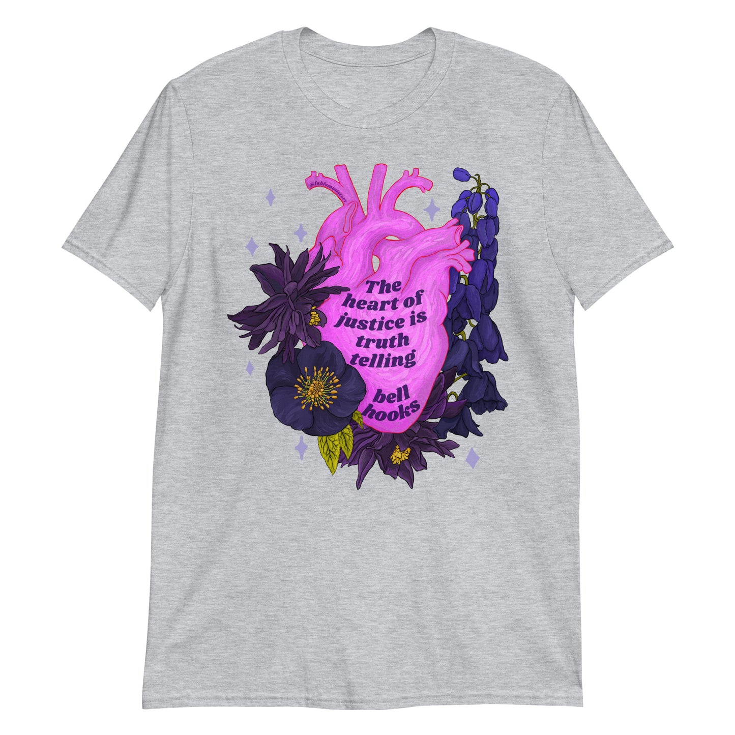 The Heart Of Justice Is Truth Telling, bell hooks: Feminist Shirt