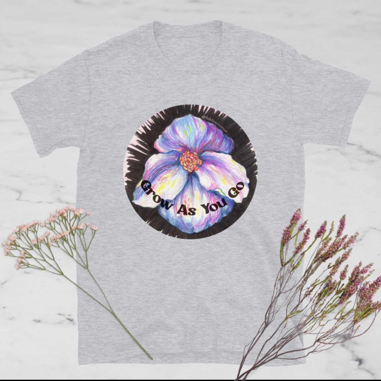 Grow As You Go: Mental Health Shirt