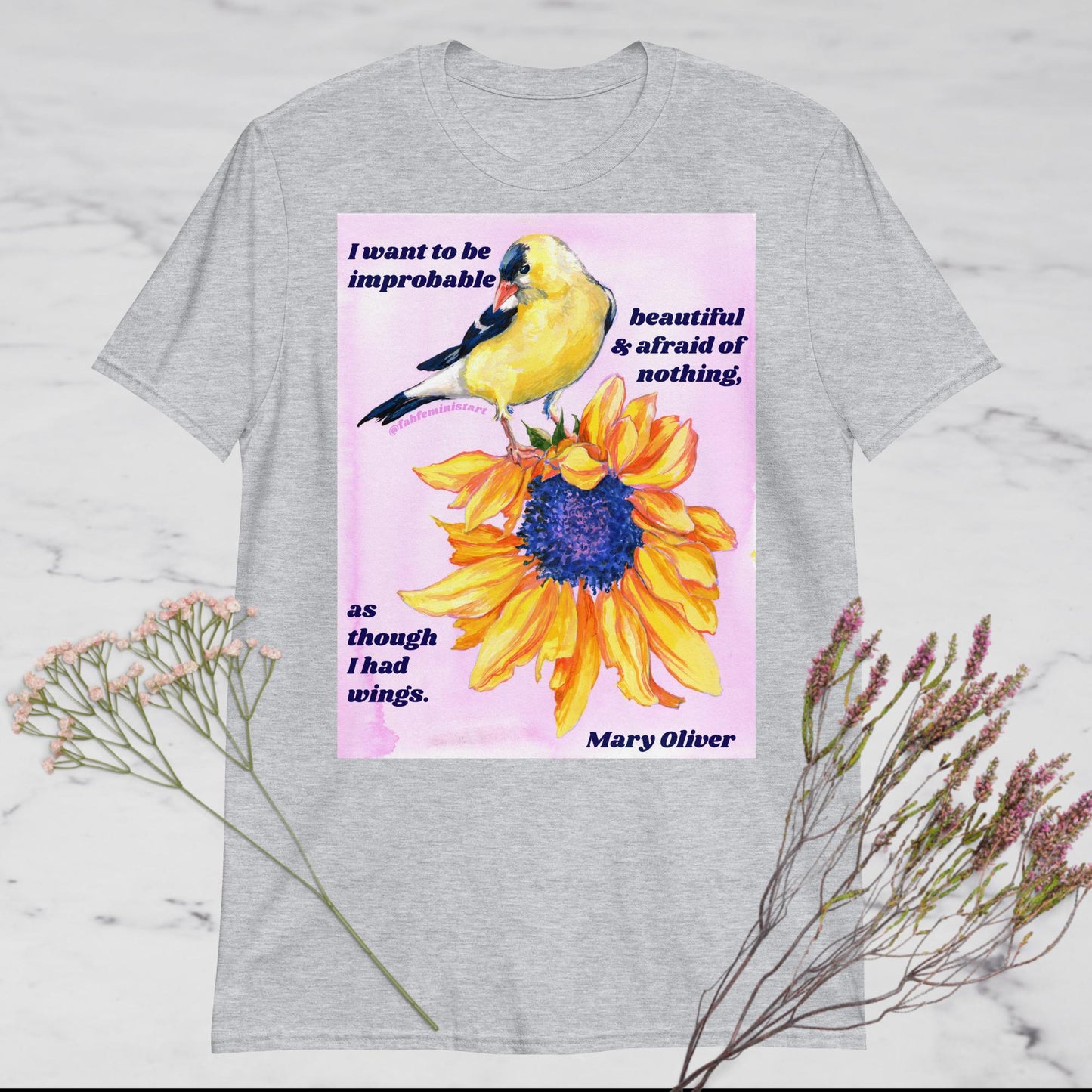 Tell me what is you plant to do with your one wild & precious life, Mary Oliver: Feminist Shirt