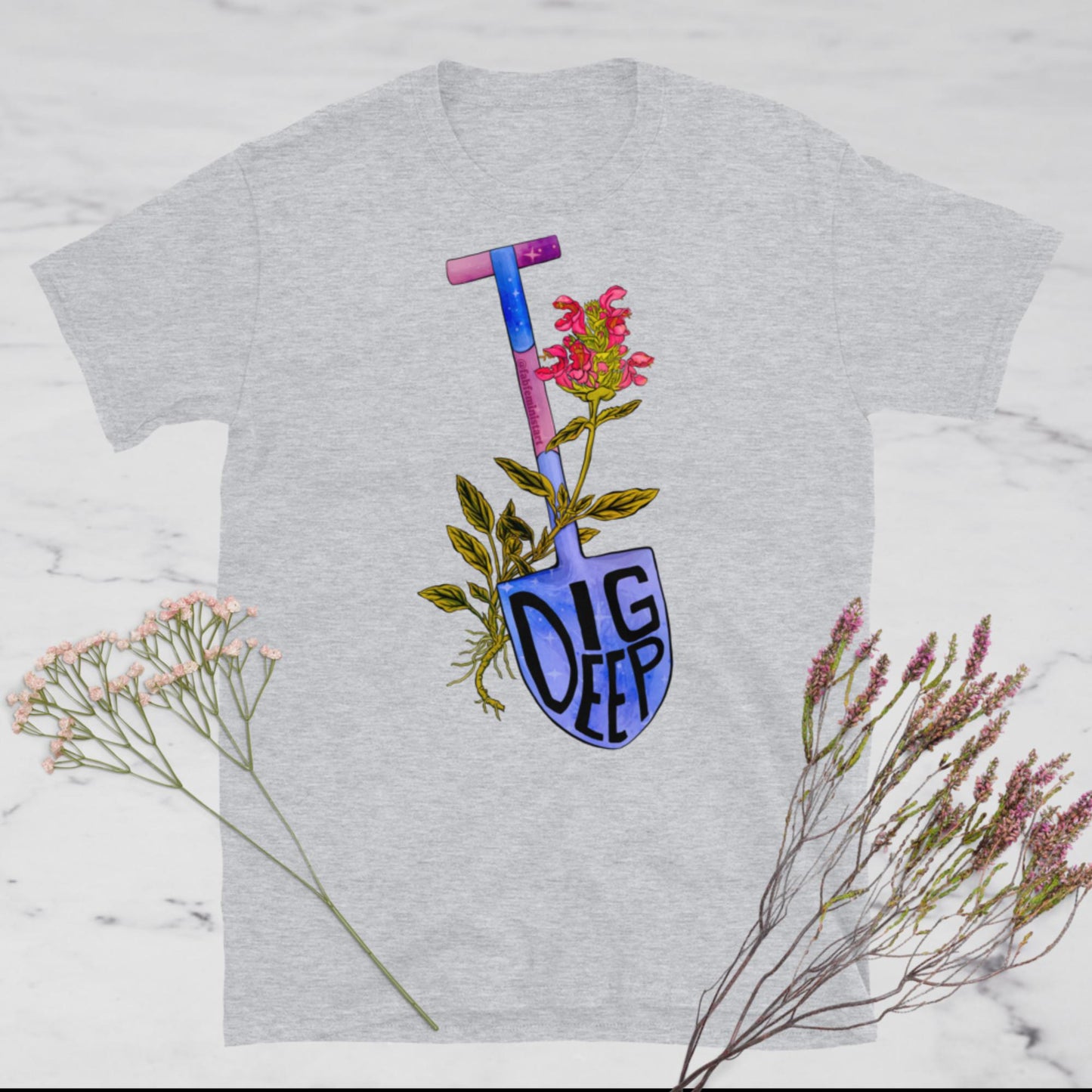 Dig Deep: Mental Health Shirt