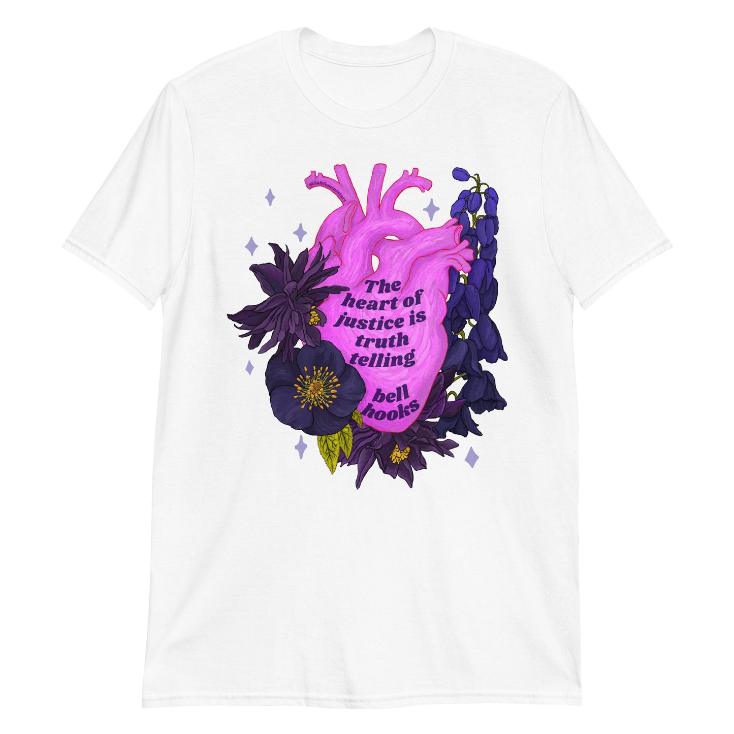 The Heart Of Justice Is Truth Telling, bell hooks: Feminist Shirt