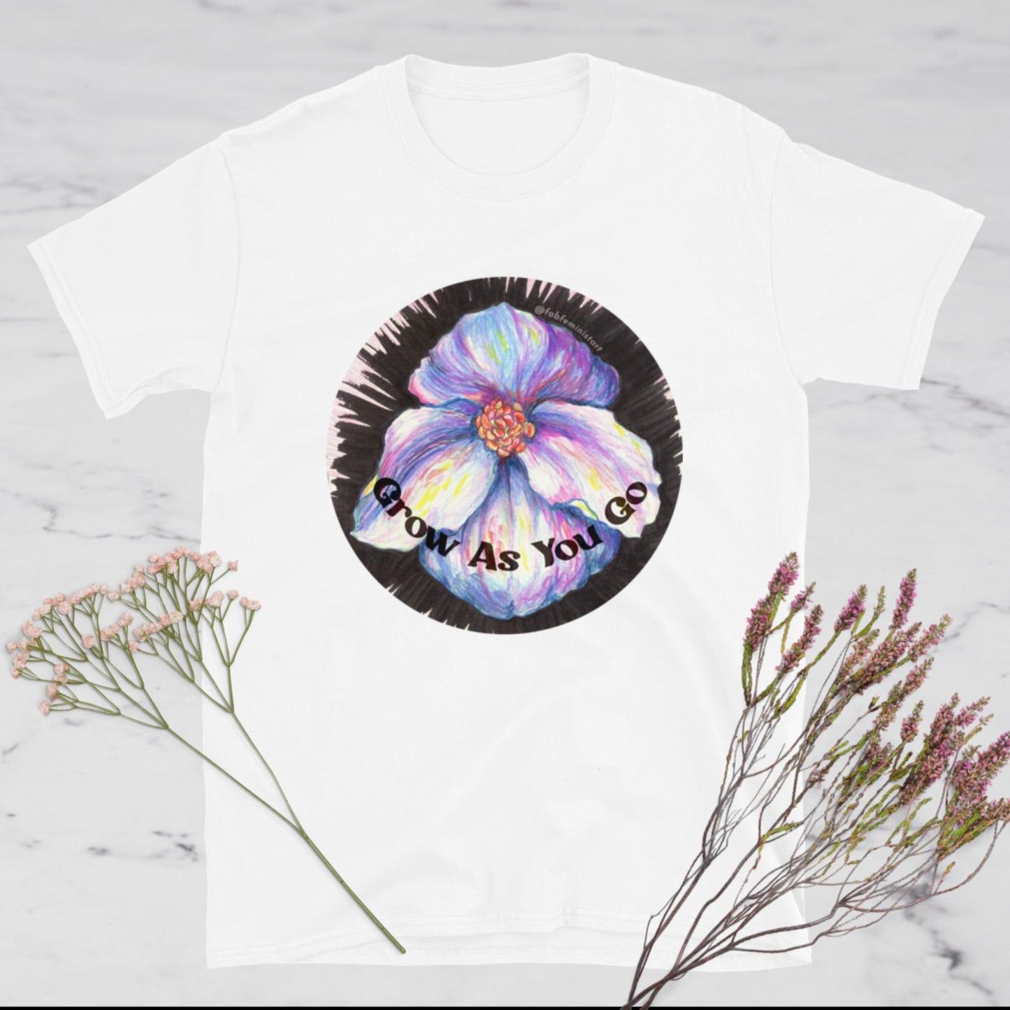 Grow As You Go: Mental Health Shirt