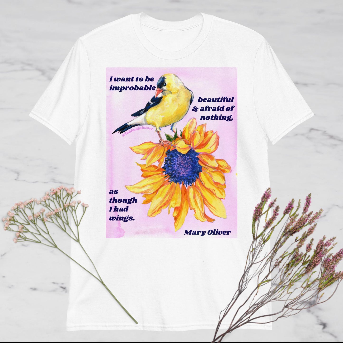 Tell me what is you plant to do with your one wild & precious life, Mary Oliver: Feminist Shirt