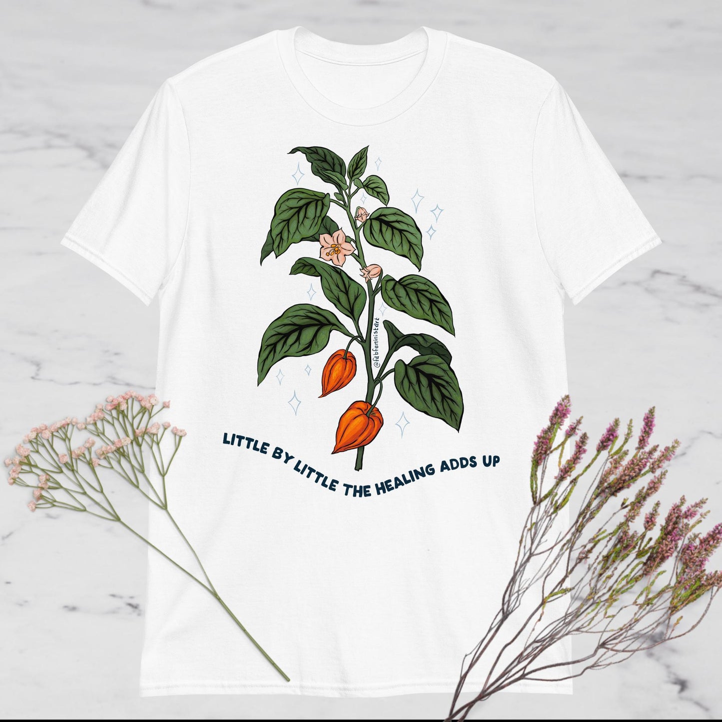 Little By Little The Healing Adds Up: Mental Health Shirt