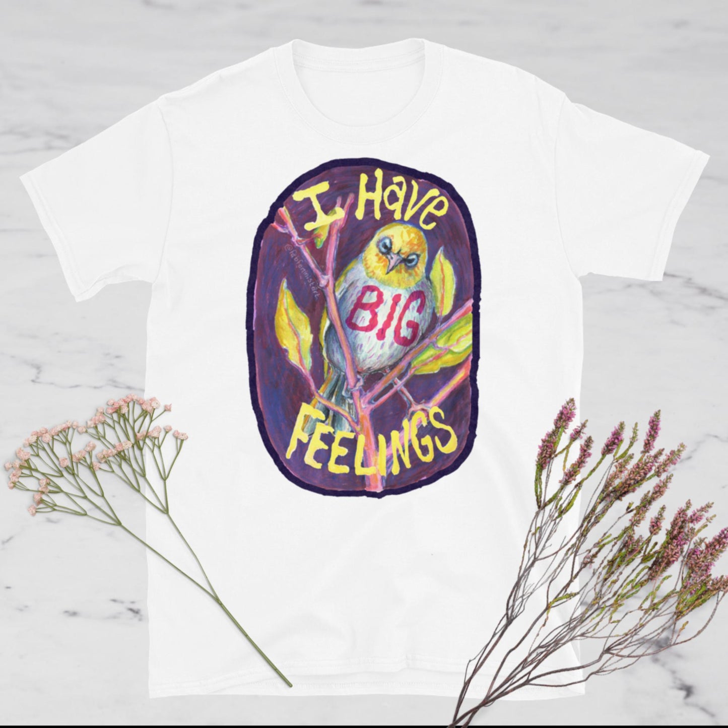 I Have BIG Feelings: Mental Health Shirt