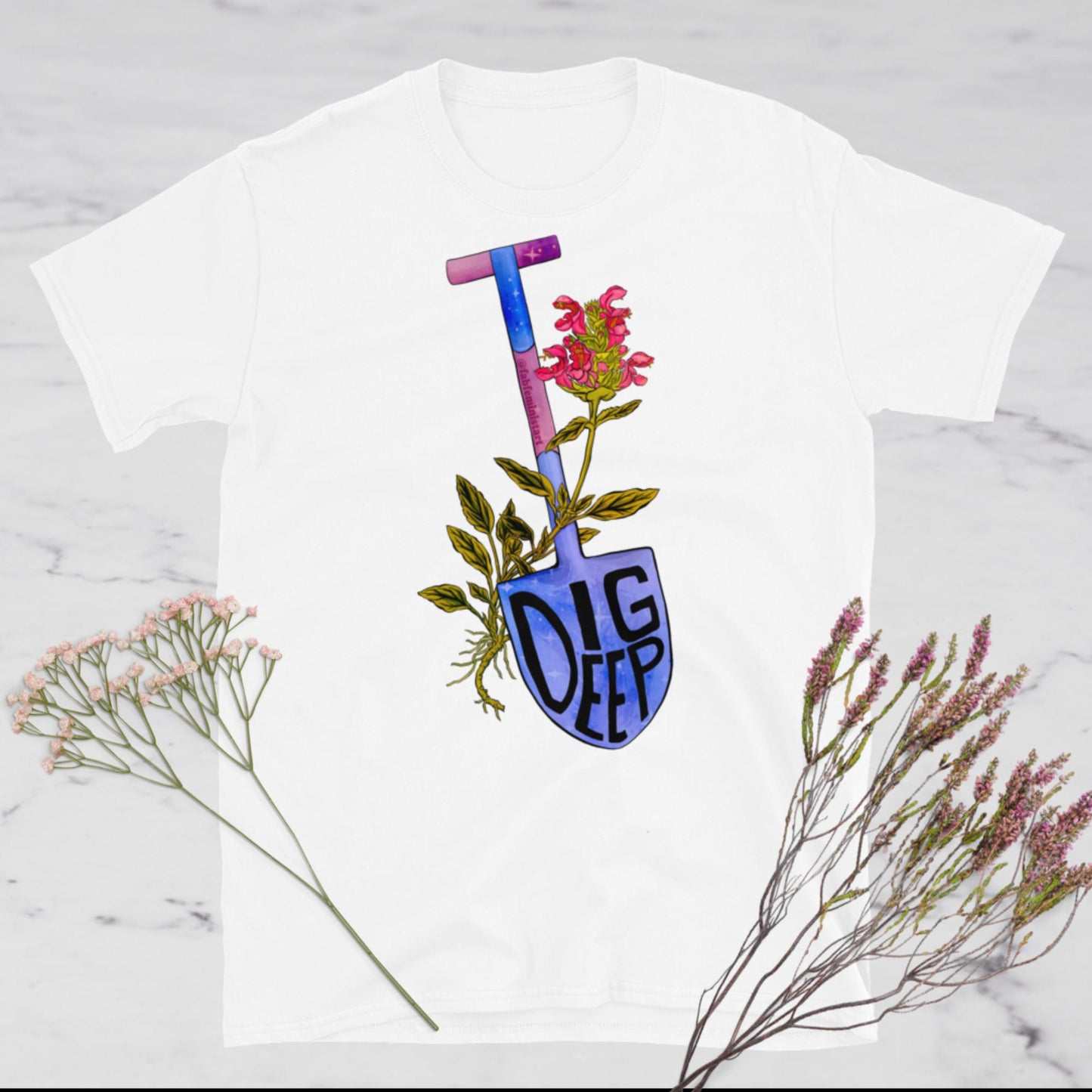 Dig Deep: Mental Health Shirt
