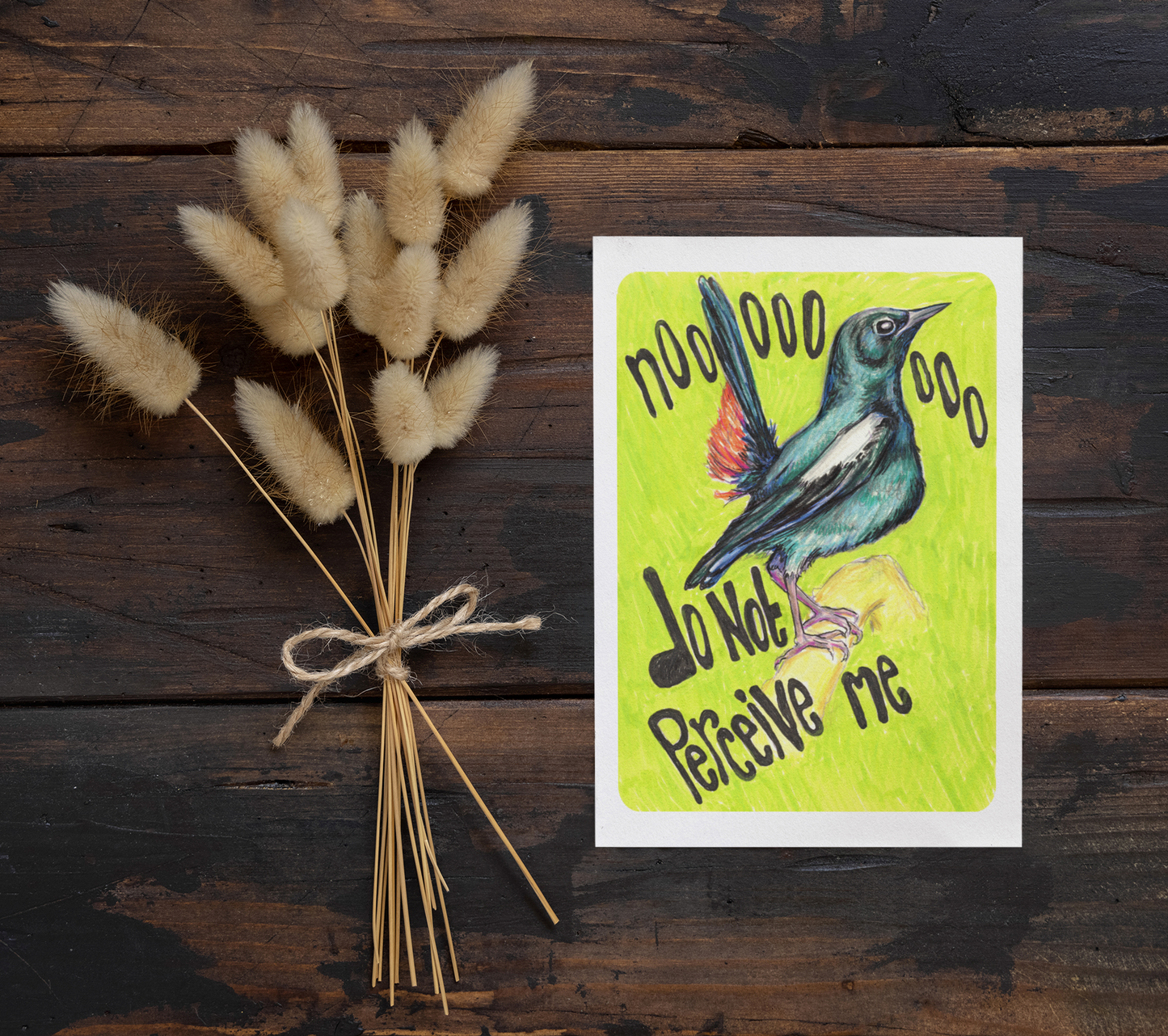 No Do Not Perceive Me: Mental Health Art