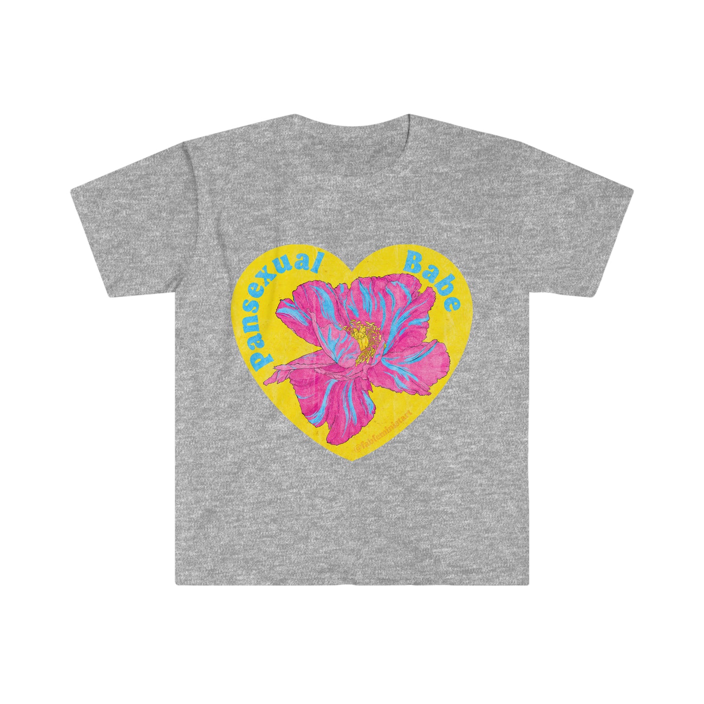 Pansexual Babe: Pansexual Pride Shirt