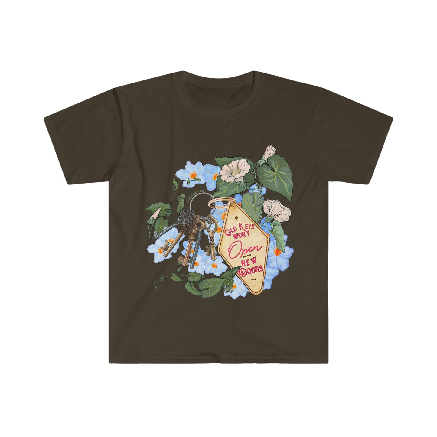 Old Keys Won't Open New Doors: Mental Health Shirt