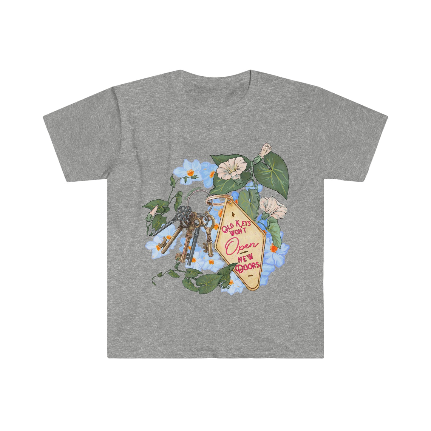 Old Keys Won't Open New Doors: Mental Health Shirt