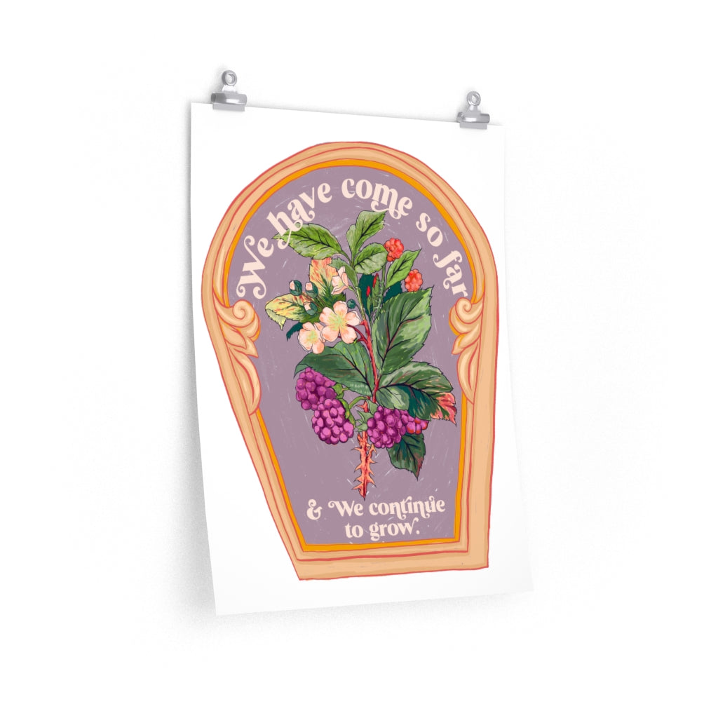 We Have Come So Far and We Are Still Growing: Mental Health Print