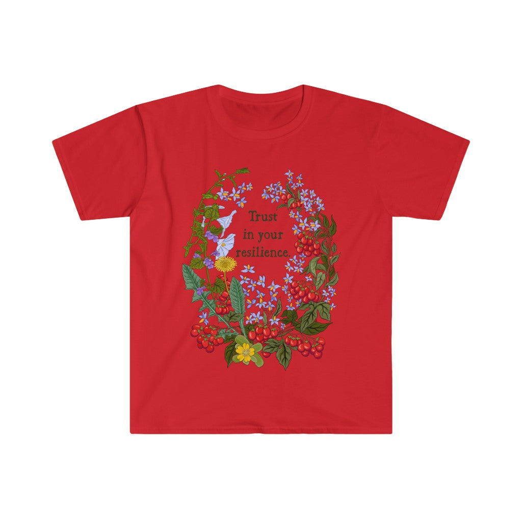 Trust In Your Resilience: Mental Health Unisex Adult Shirt