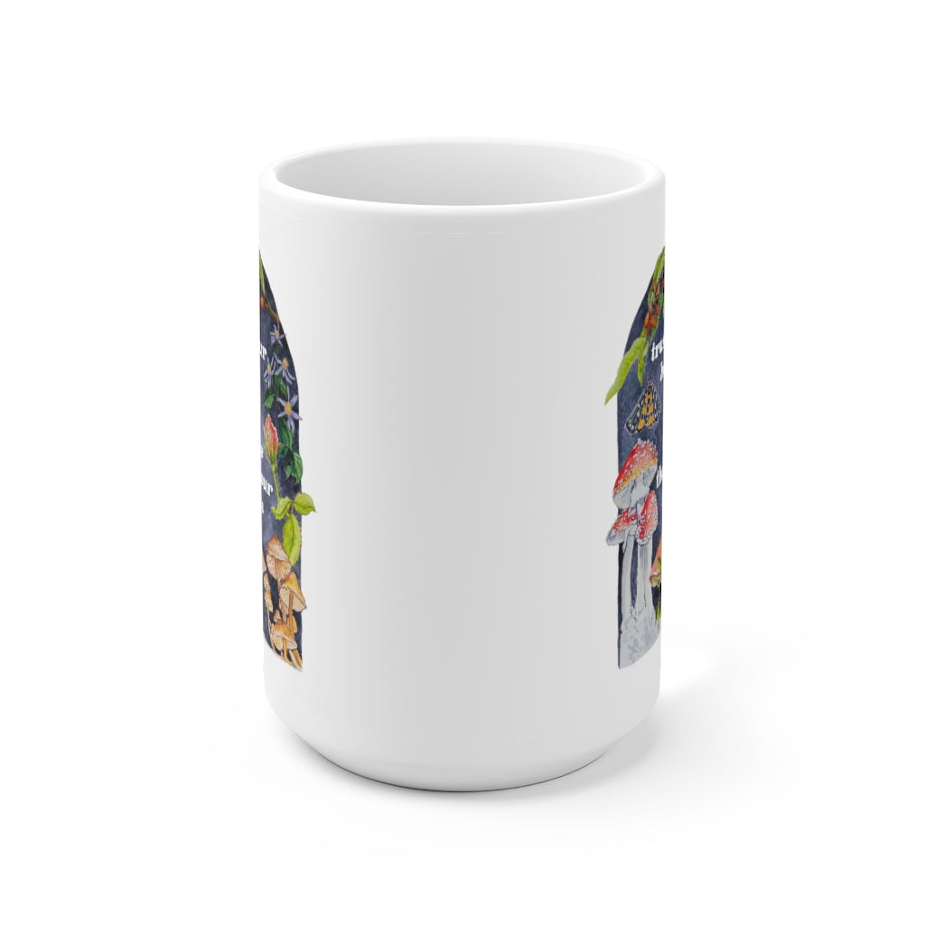 Trust Your Hopes More Than Your Fears: Mental Health Mug