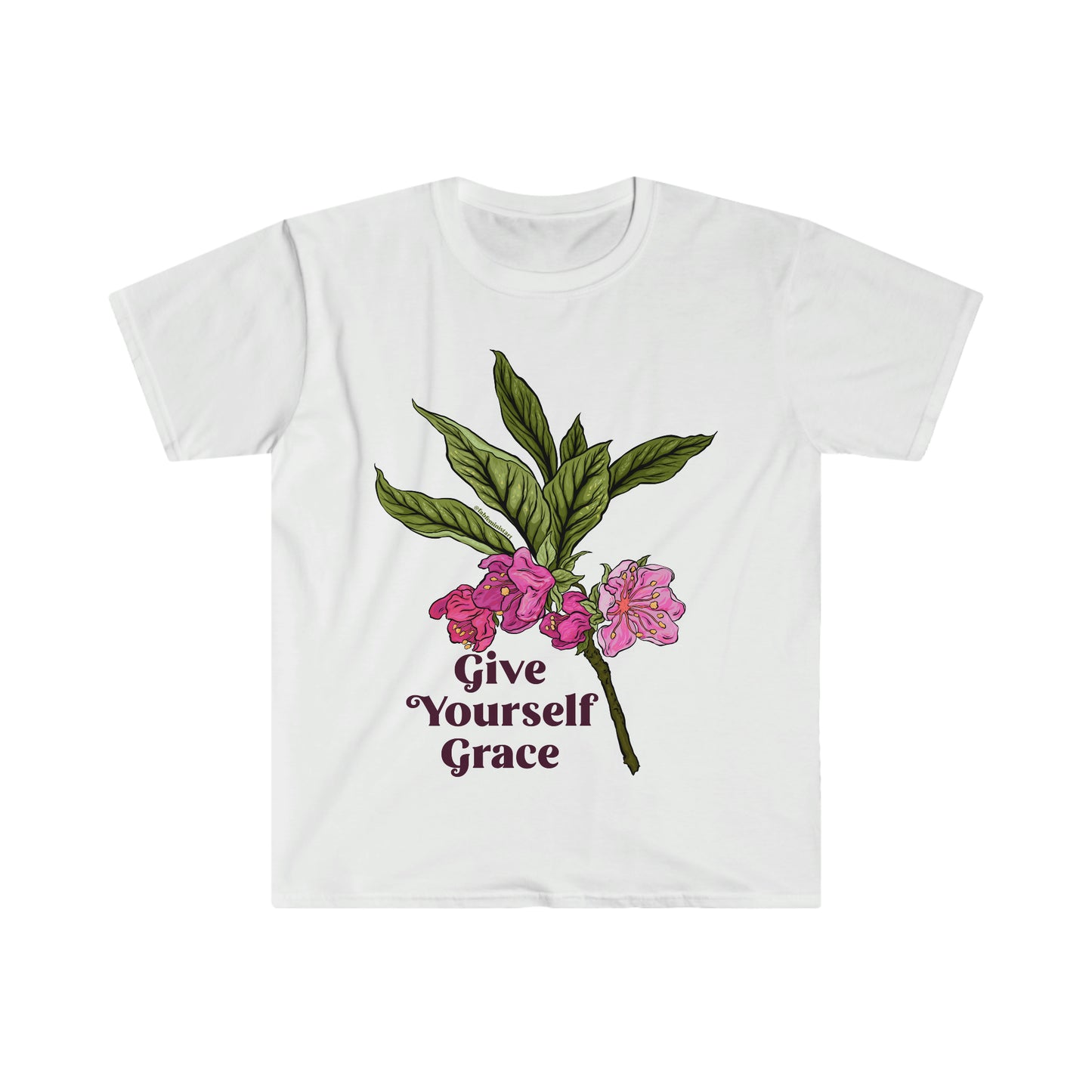 Give Yourself Grace: Self Love Shirt