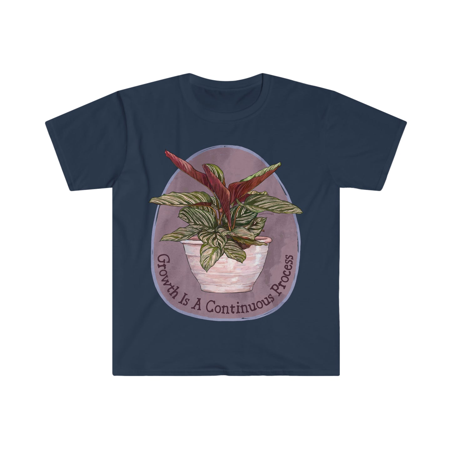 Growth Is A Continuous Process: Self Care Shirt