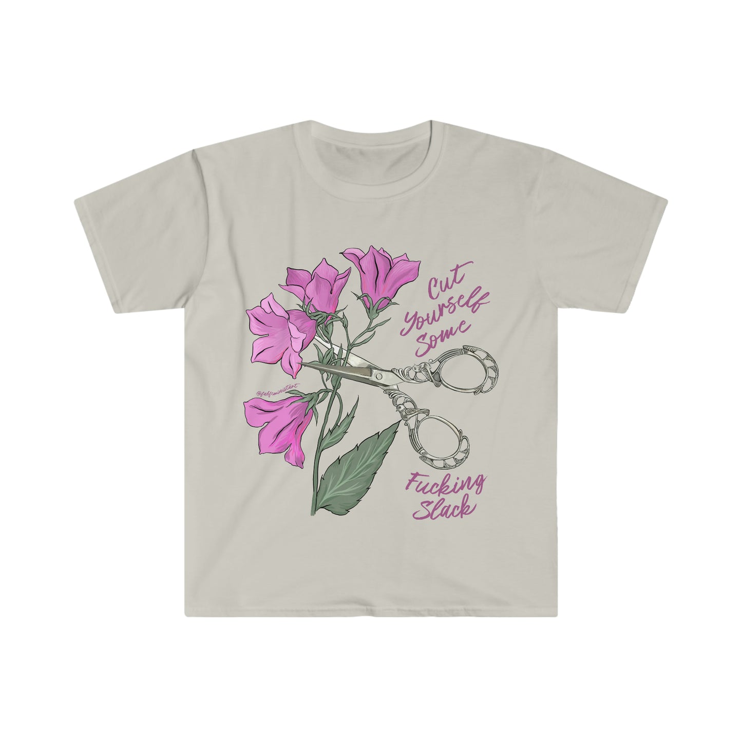 Cut Yourself Some Fucking Slack: Mental Health Shirt