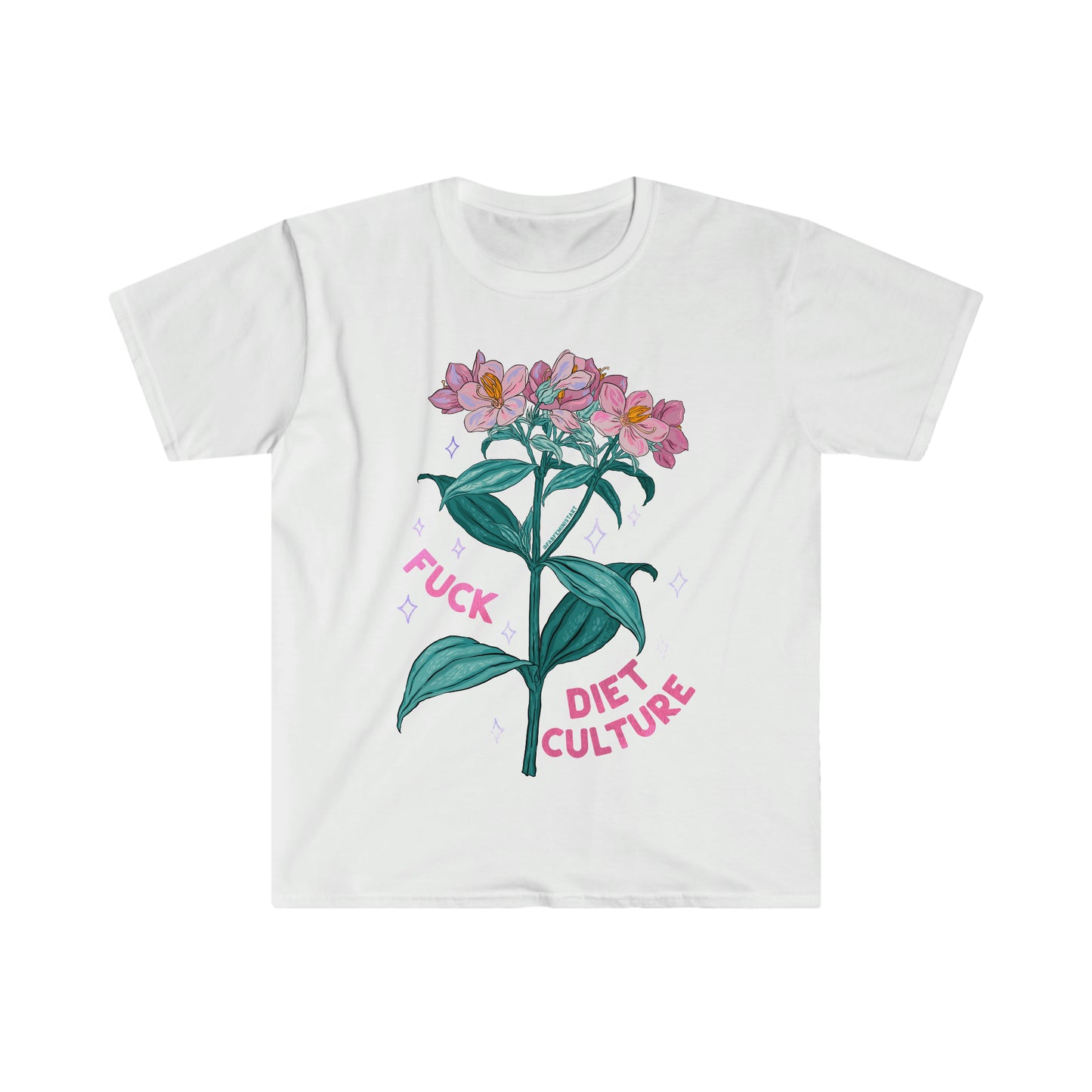 Fuck Diet Culture: Self Care Shirt