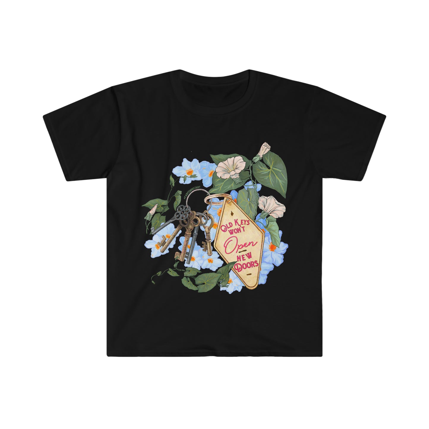 Old Keys Won't Open New Doors: Mental Health Shirt