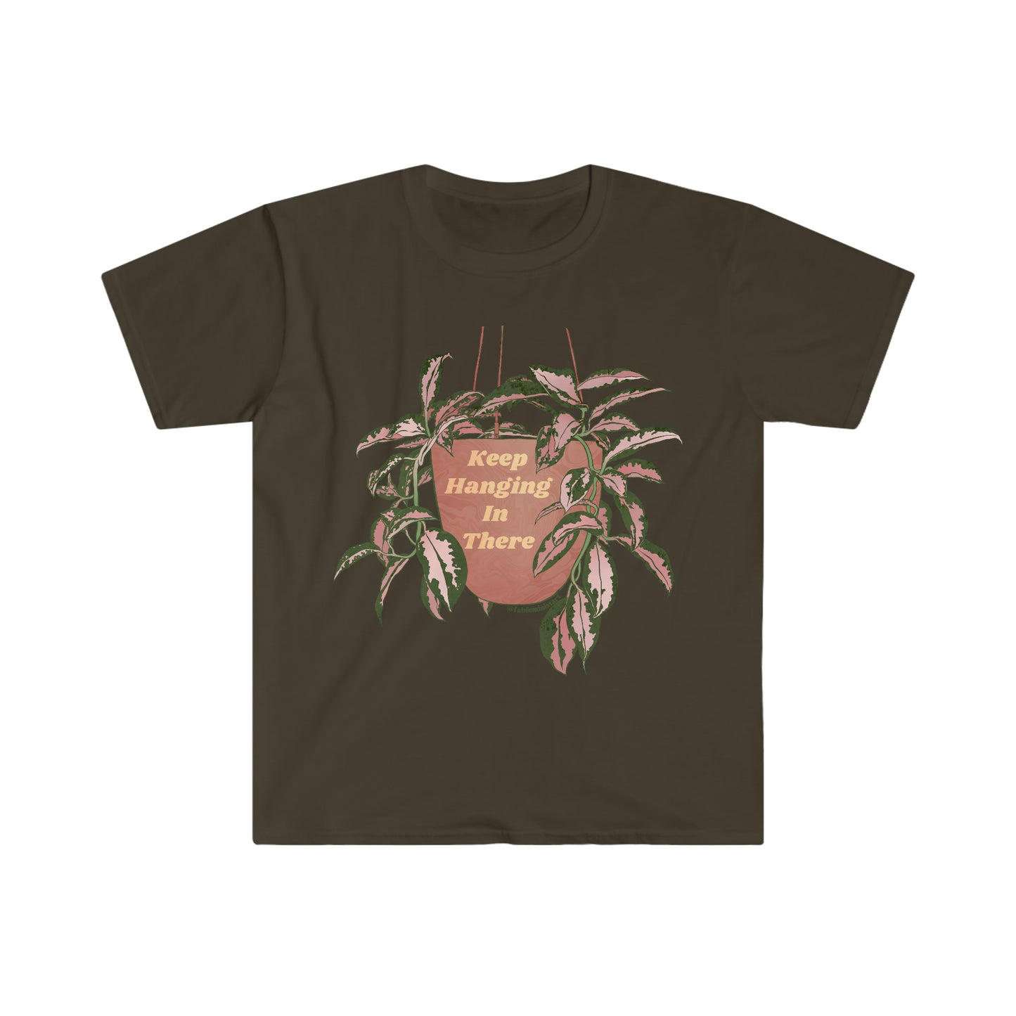 Keep Hanging In There: Plant Lady Shirt