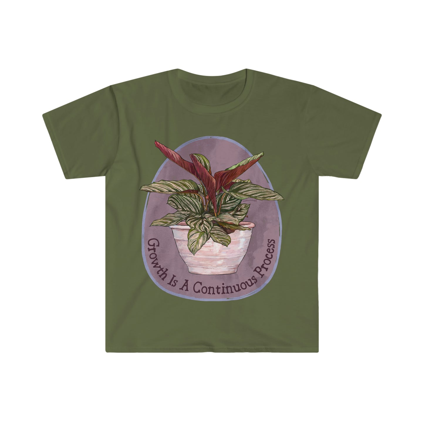 Growth Is A Continuous Process: Self Care Shirt