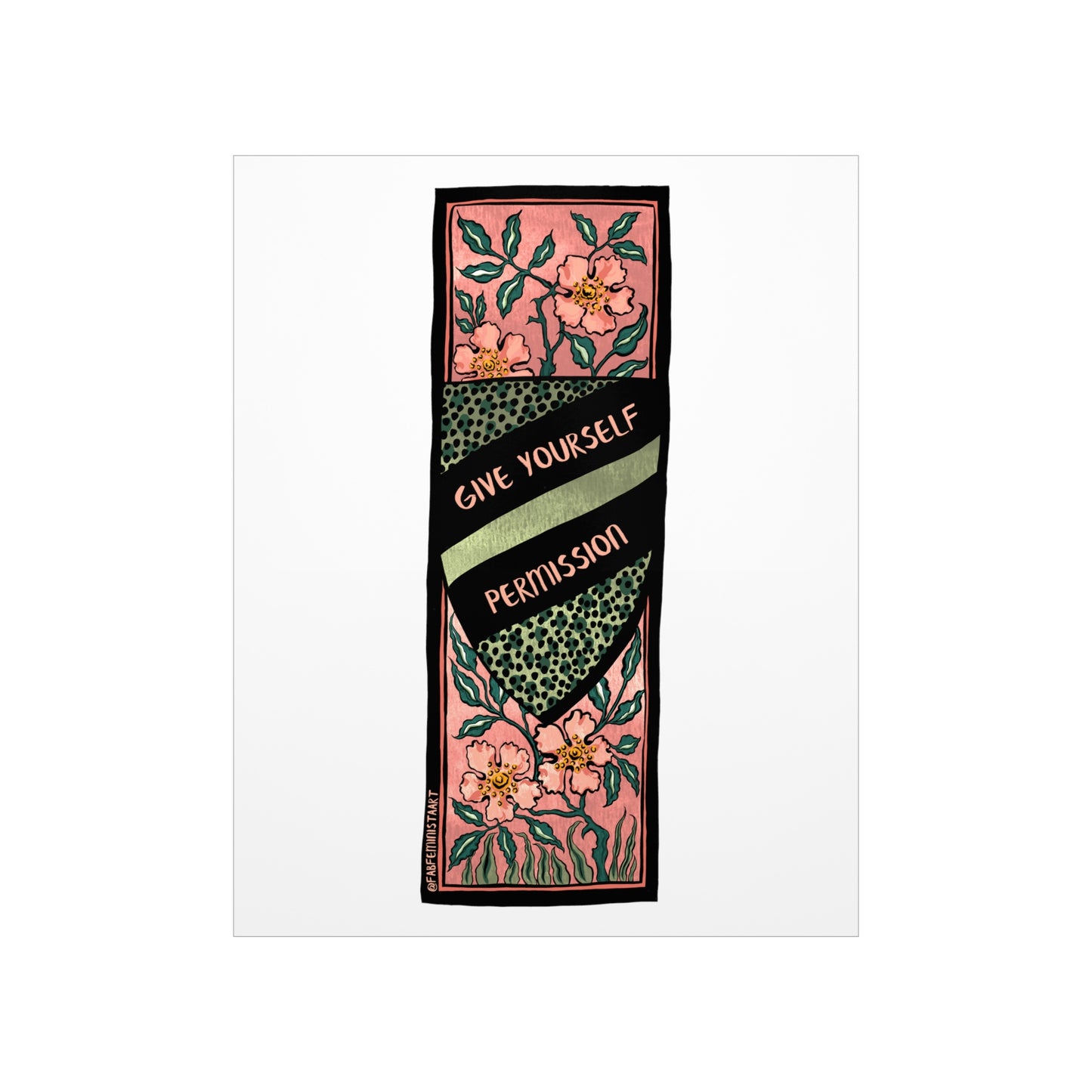 Give Yourself Permission: Self Care Print