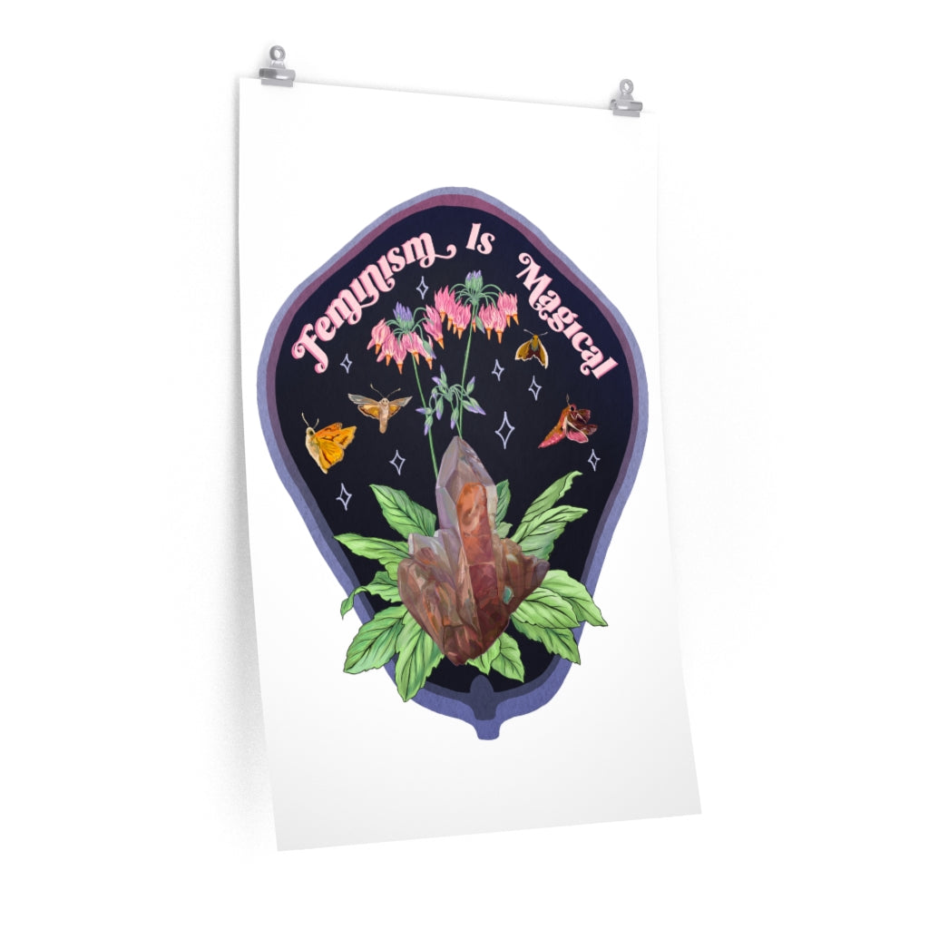 Feminism Is Magical: Feminist Print