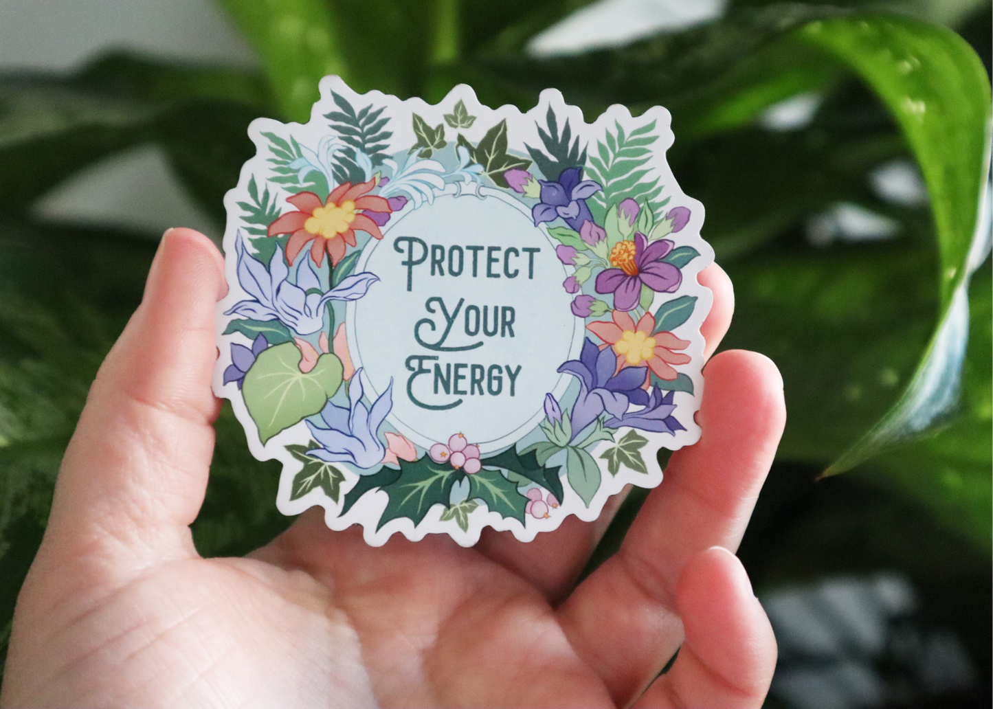 Protect Your Energy: Mental Health Magnet