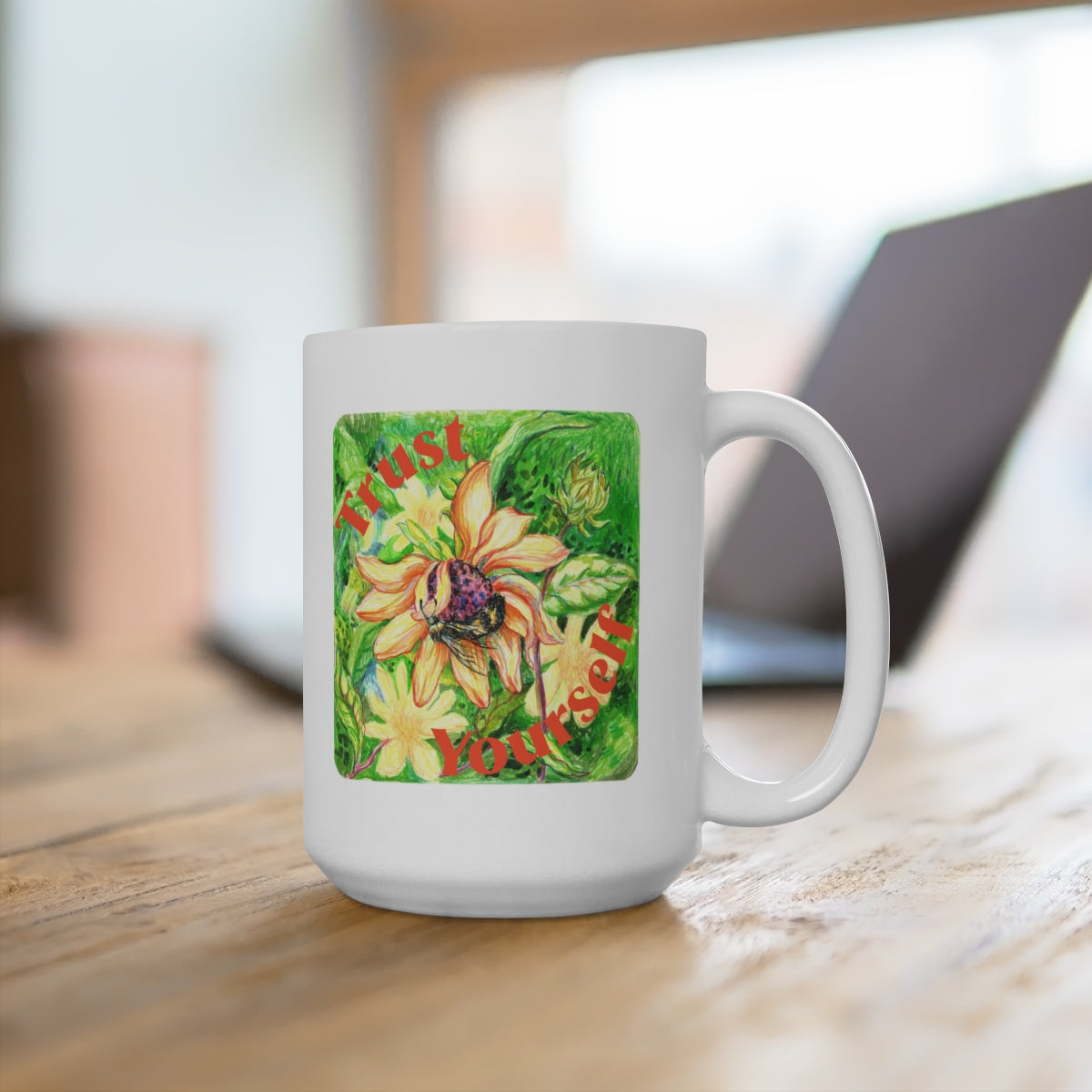 Trust Yourself: Mental Health Mug