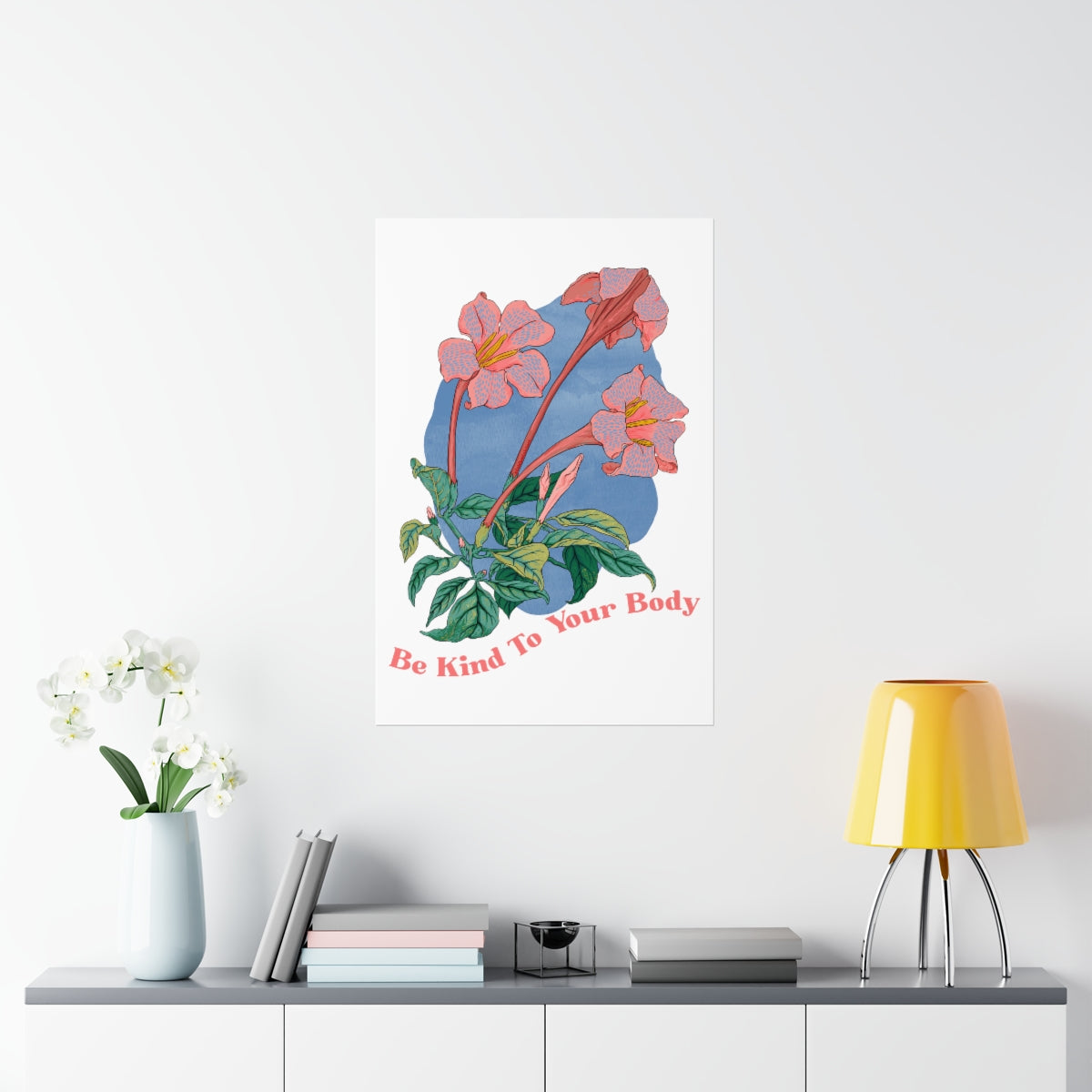 Be Kind To Your Body: Body Positive Print
